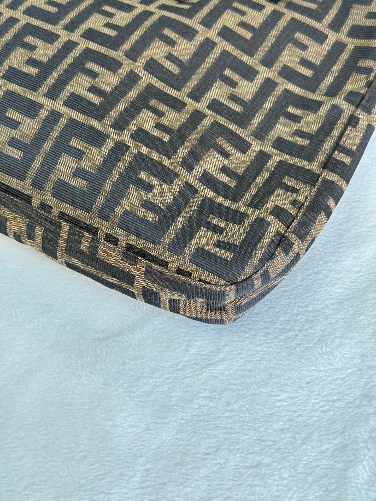 FENDI Zucca Shoulder Bag