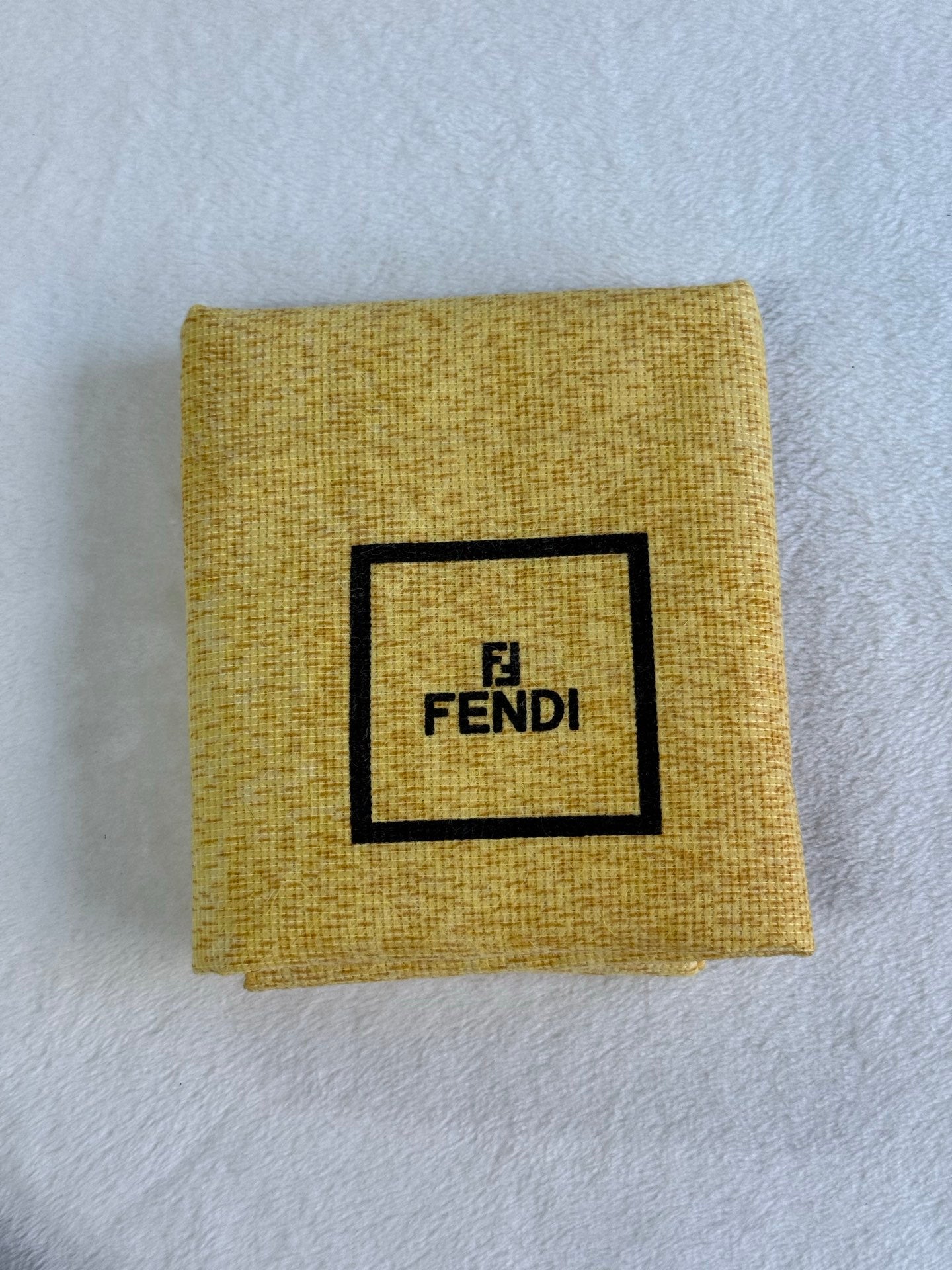 FENDI Zucca Shoulder Bag