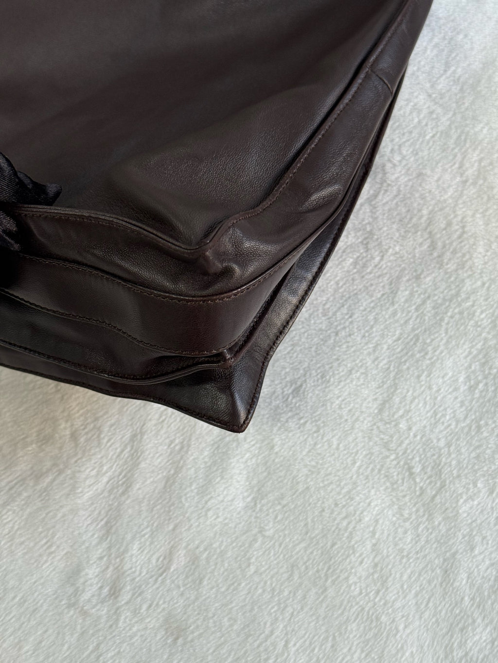 LOEWE Flamenco Lambskin Shoulder Bag