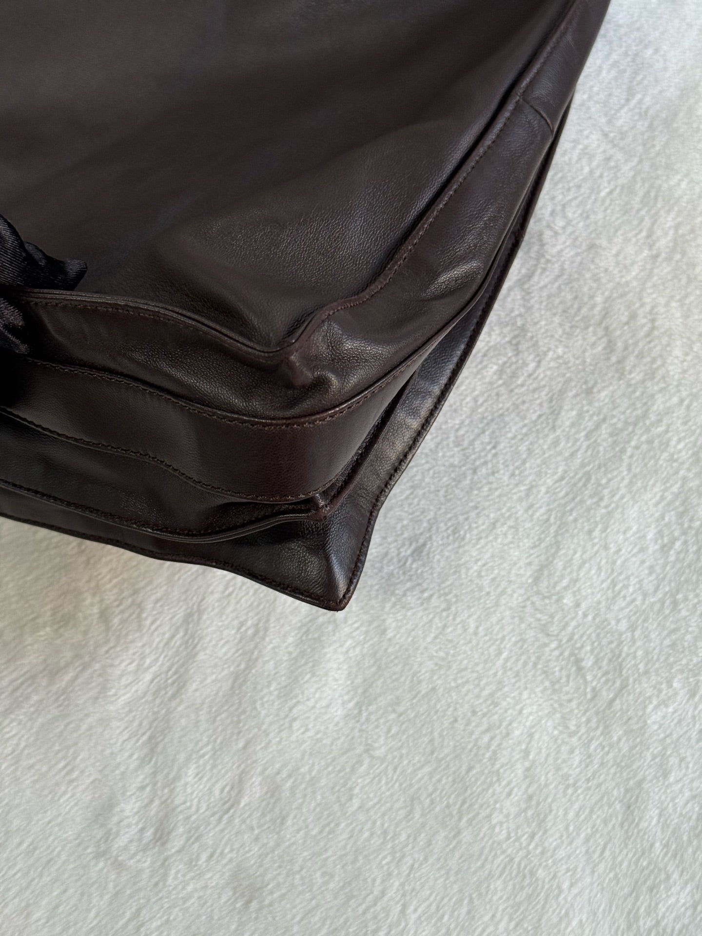 LOEWE Flamenco Lambskin Shoulder Bag