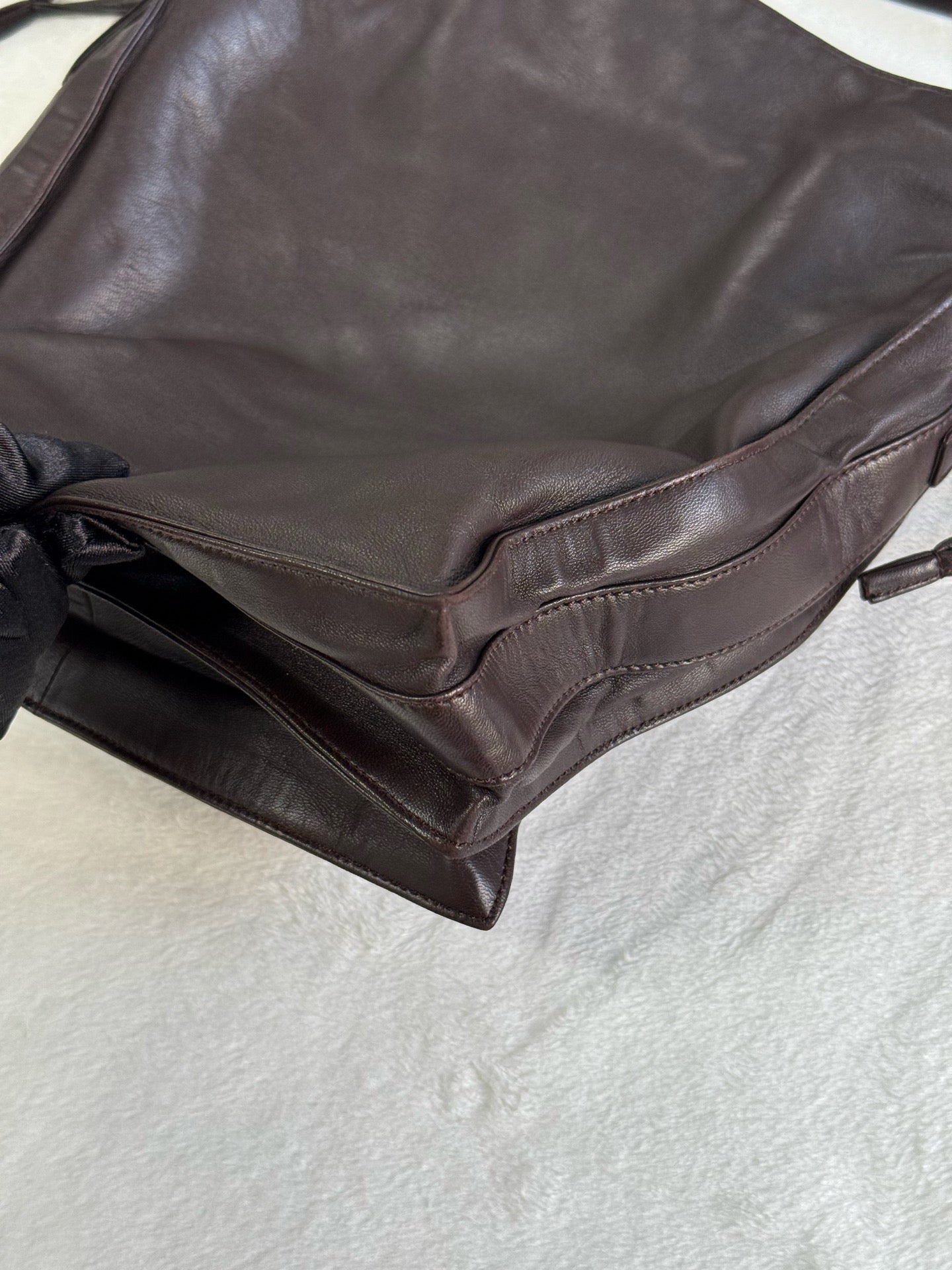 LOEWE Flamenco Lambskin Shoulder Bag