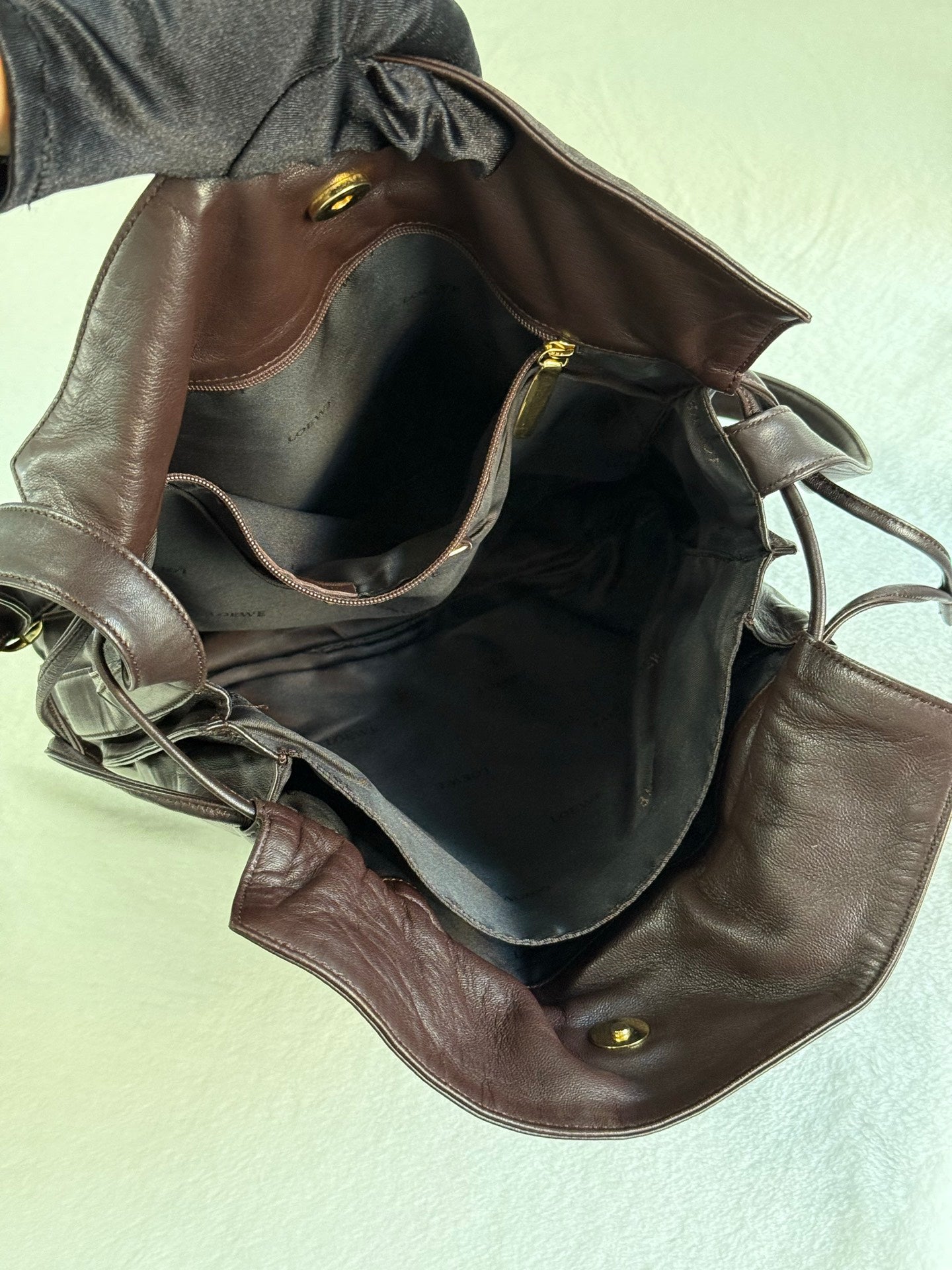 LOEWE Flamenco Lambskin Shoulder Bag
