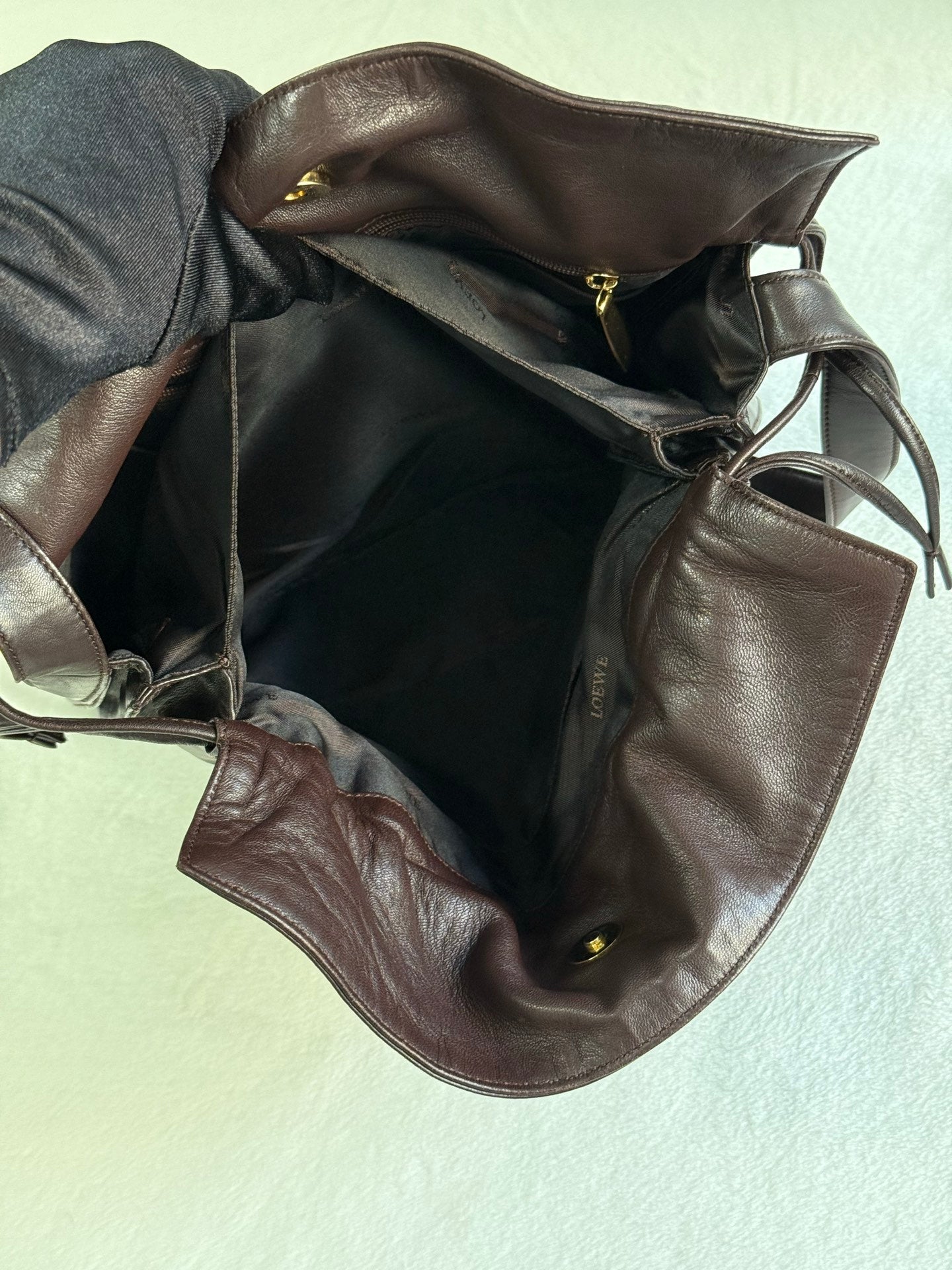 LOEWE Flamenco Lambskin Shoulder Bag