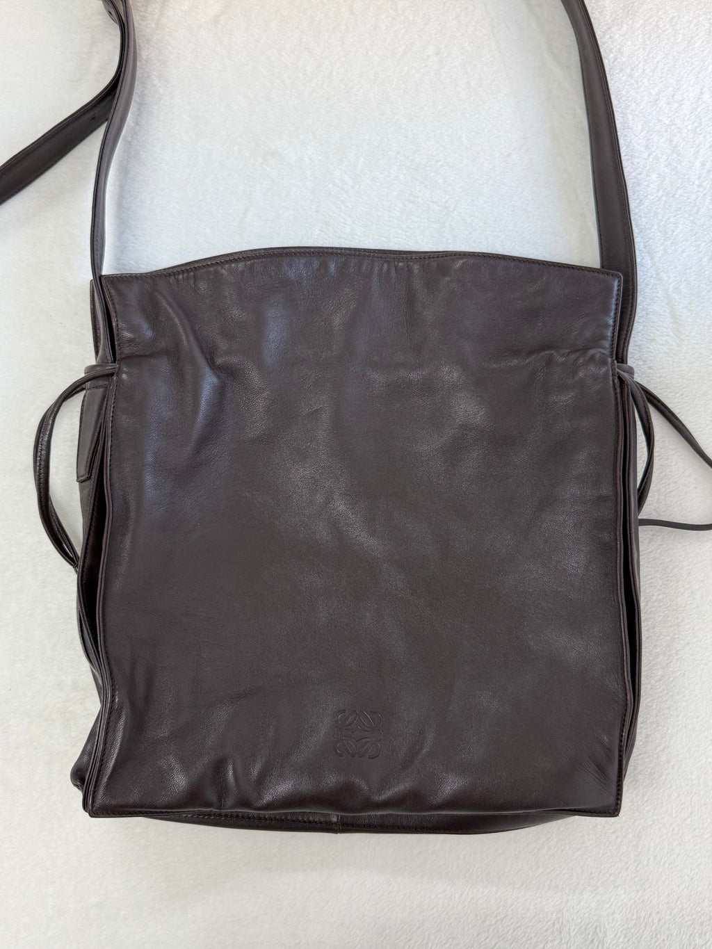 LOEWE Flamenco Lambskin Shoulder Bag