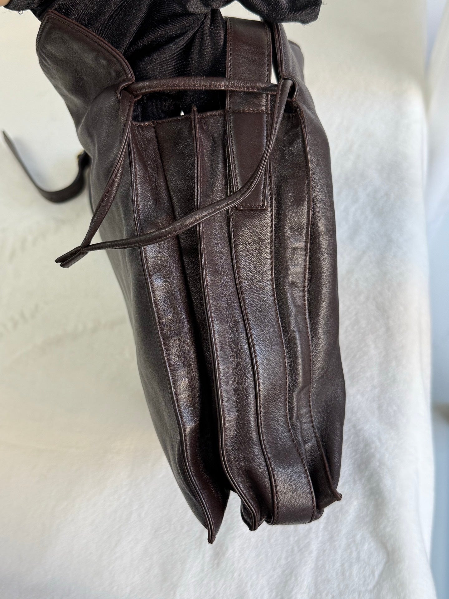 LOEWE Flamenco Lambskin Shoulder Bag