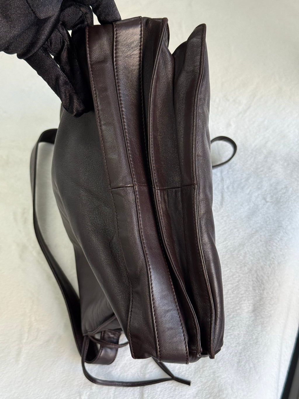 LOEWE Flamenco Lambskin Shoulder Bag
