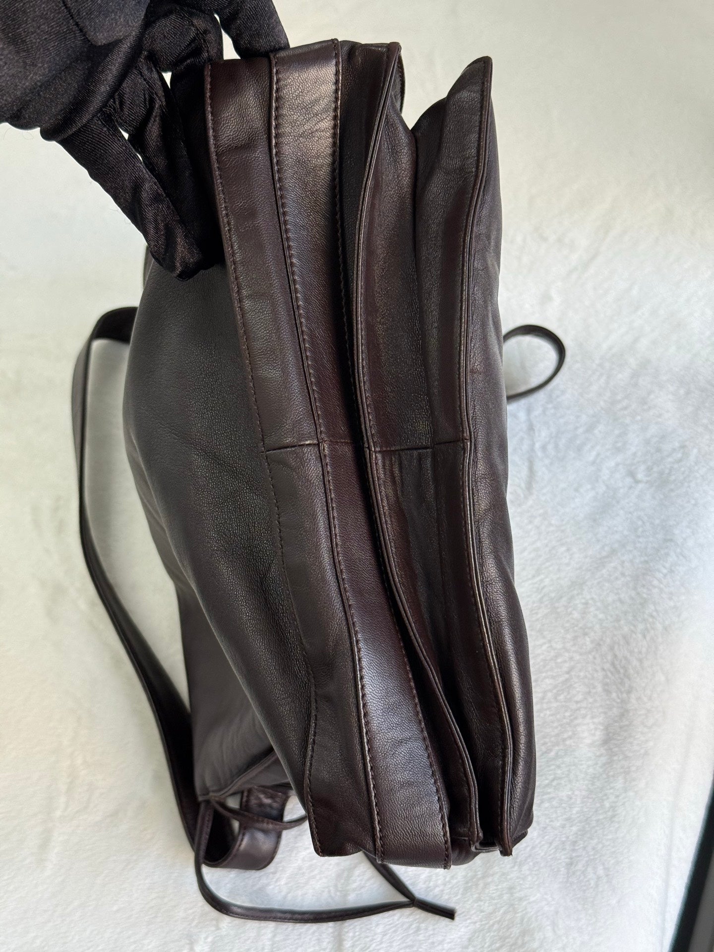 LOEWE Flamenco Lambskin Shoulder Bag