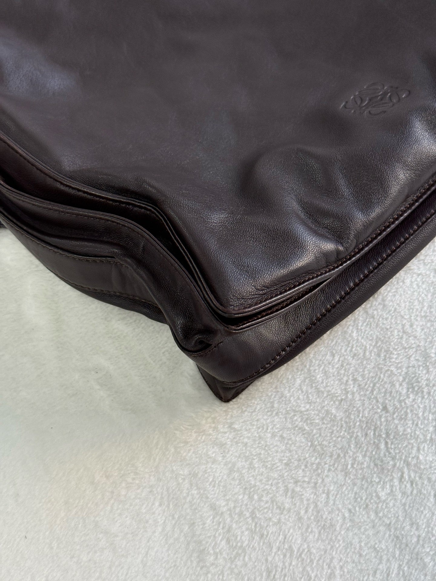 LOEWE Flamenco Lambskin Shoulder Bag