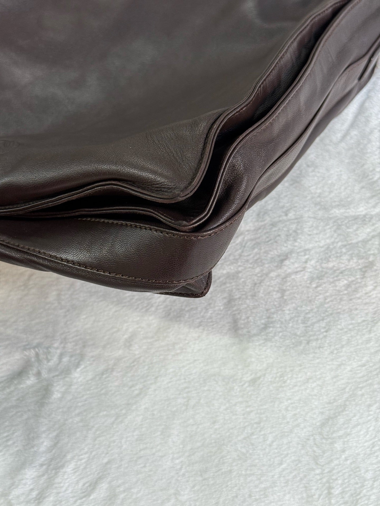 LOEWE Flamenco Lambskin Shoulder Bag
