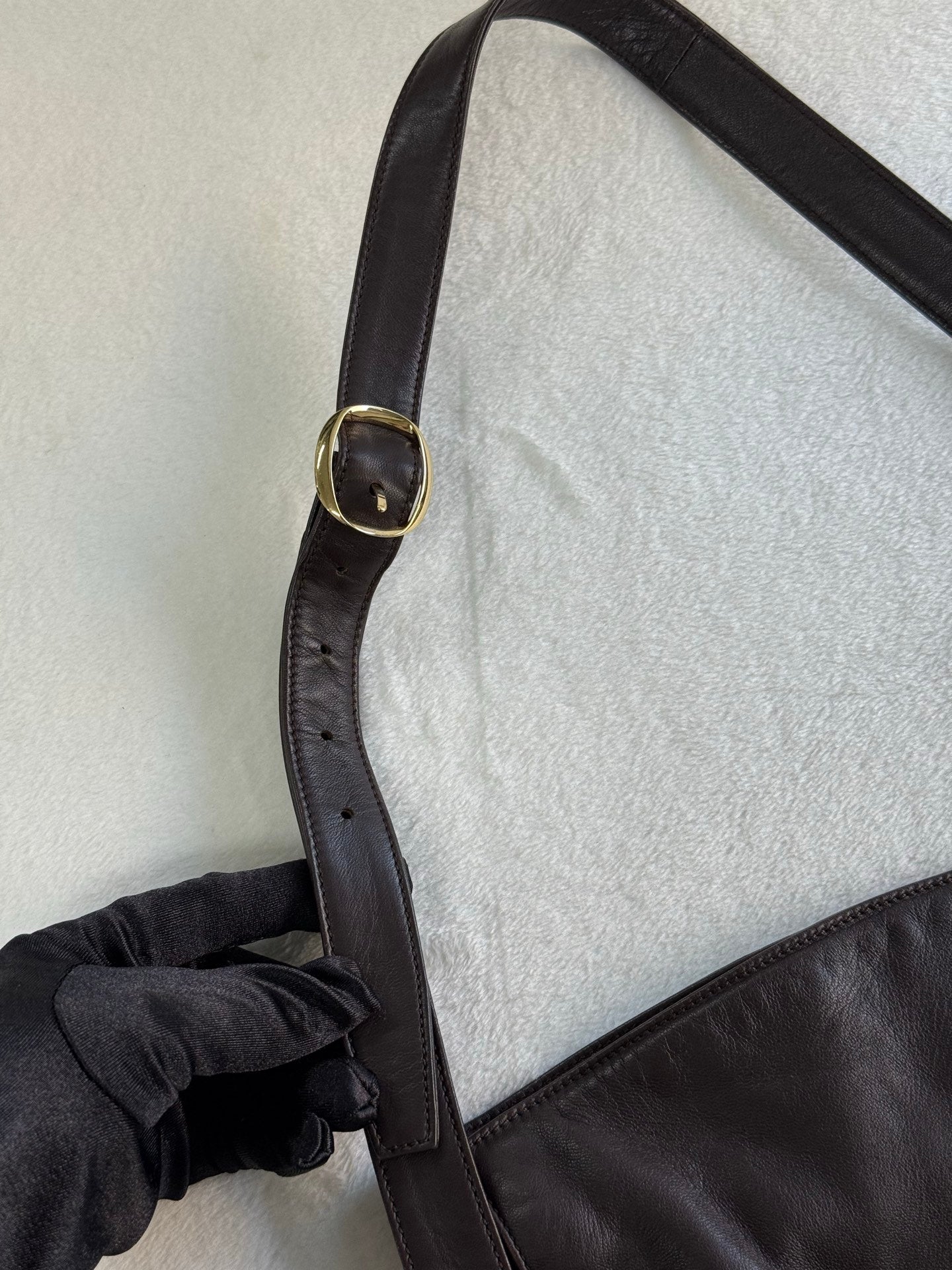 LOEWE Flamenco Lambskin Shoulder Bag