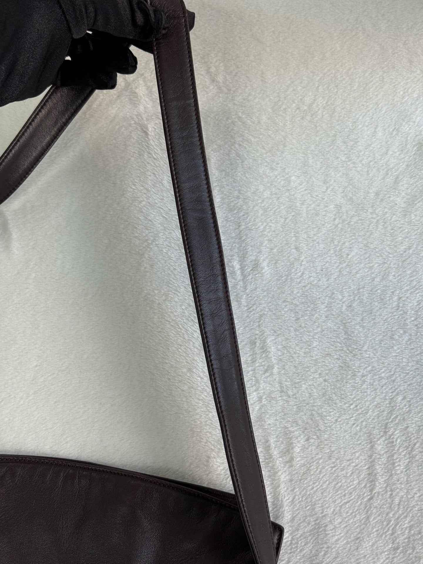 LOEWE Flamenco Lambskin Shoulder Bag