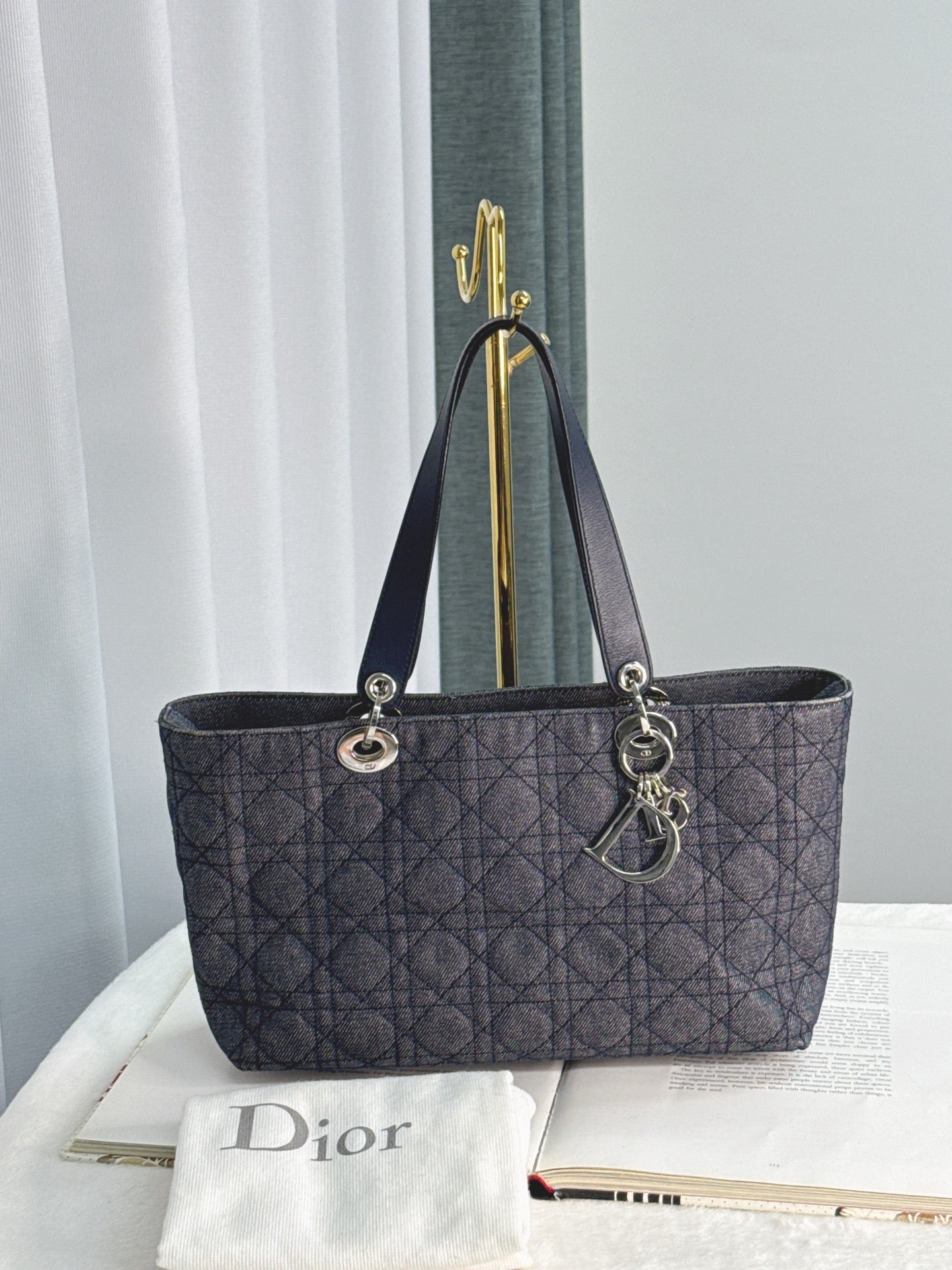DIOR Denim Handbag