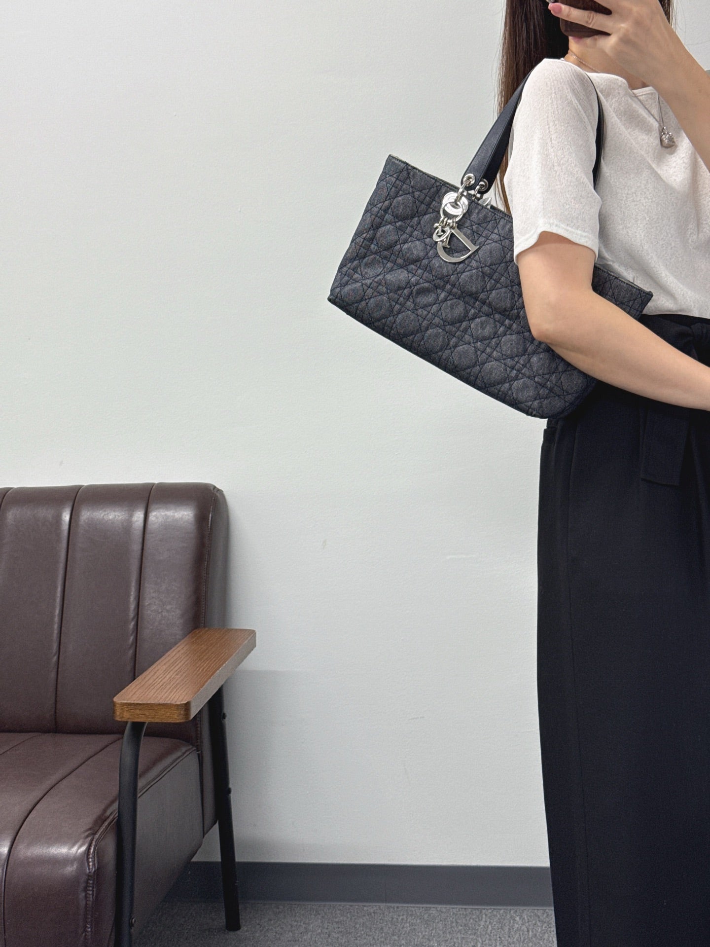 DIOR Denim Handbag