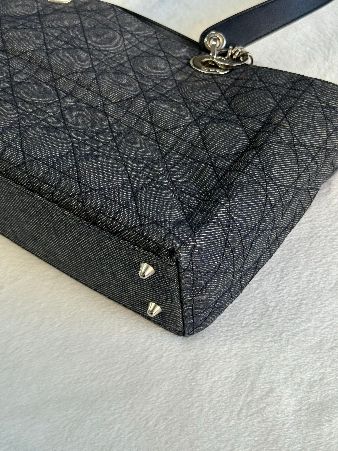 DIOR Denim Handbag