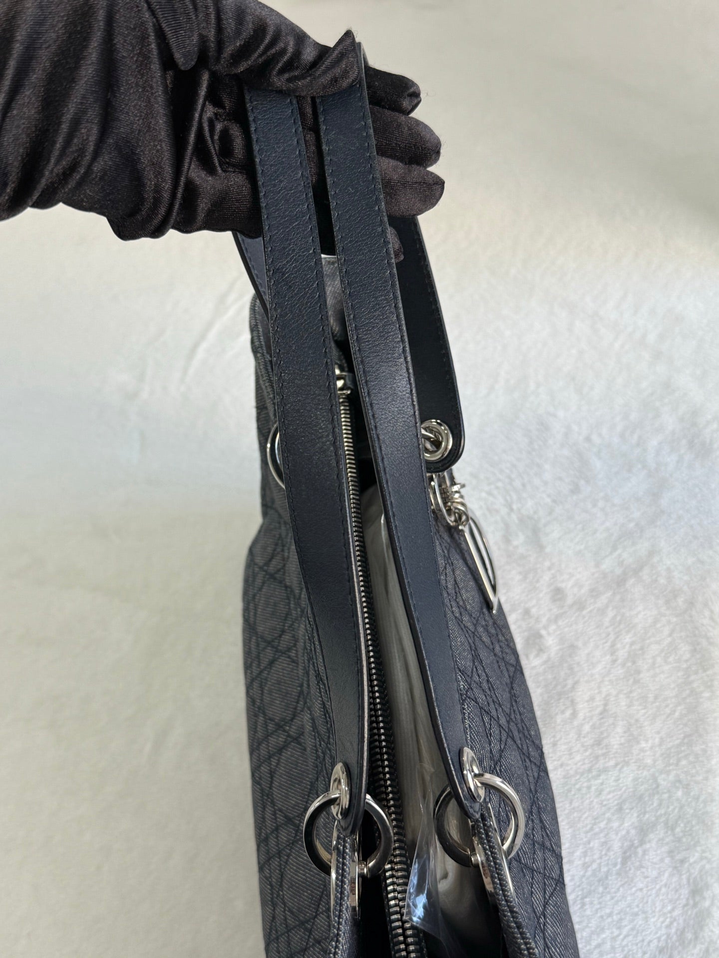 DIOR Denim Handbag