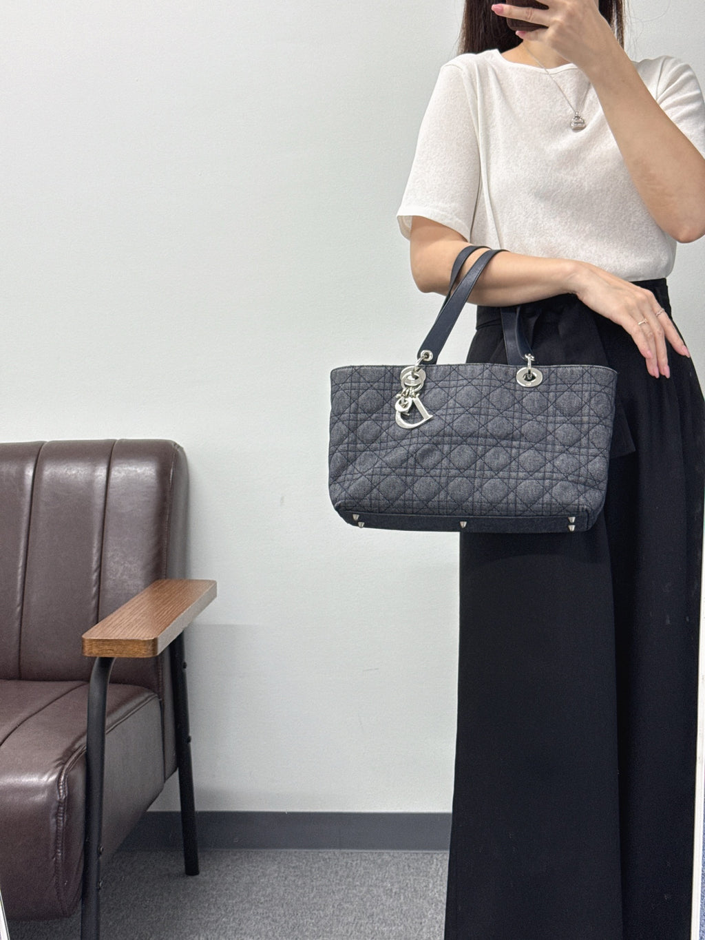 DIOR Denim Handbag