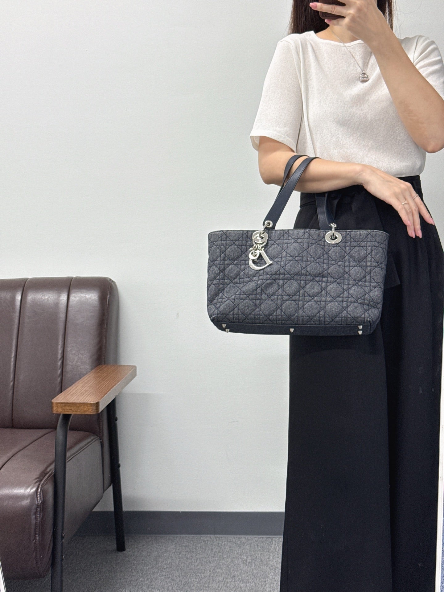 DIOR Denim Handbag