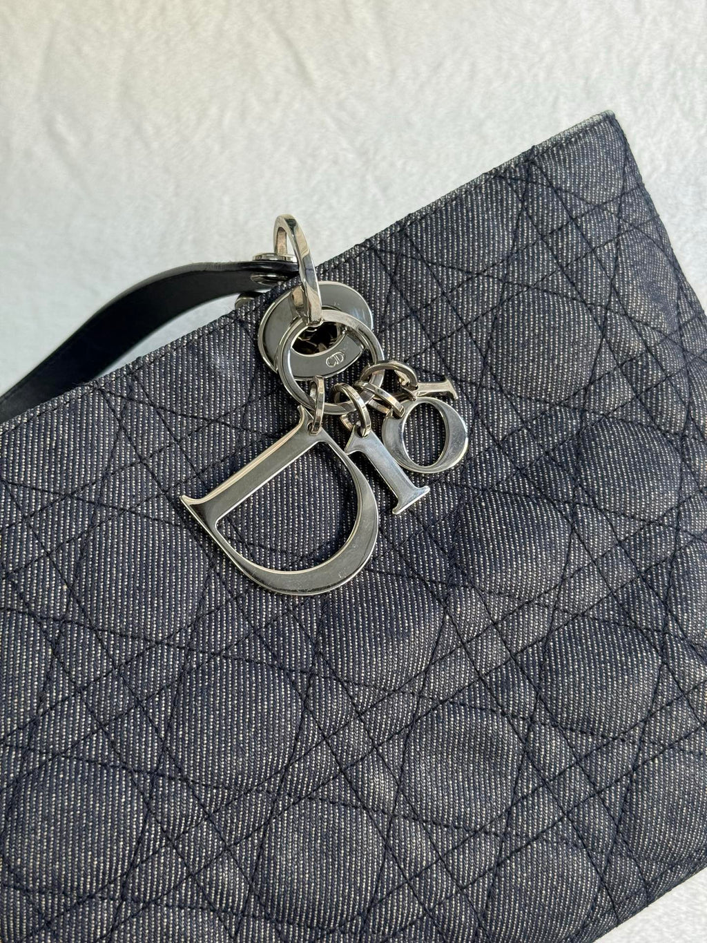 DIOR Denim Handbag