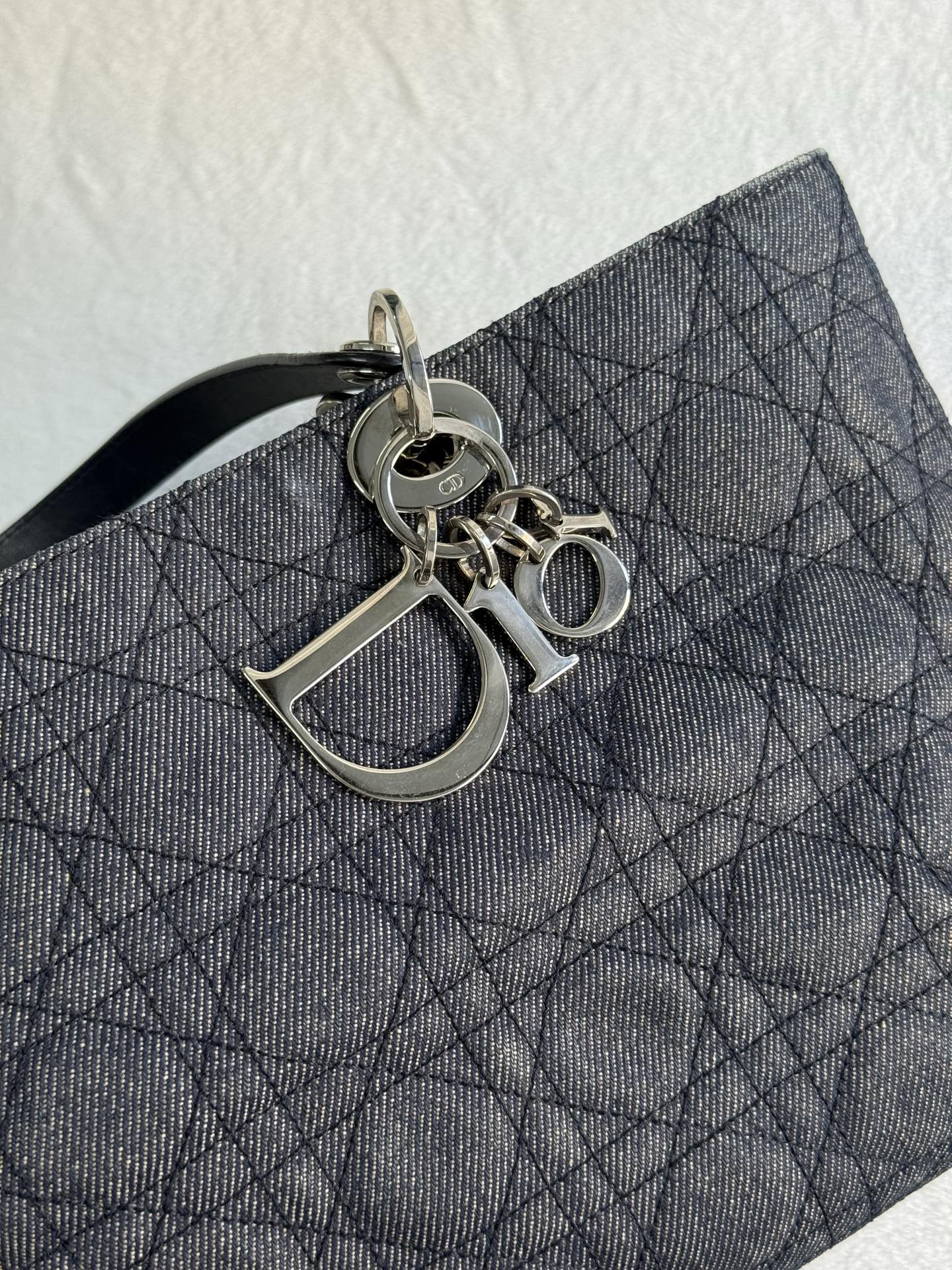 DIOR Denim Handbag