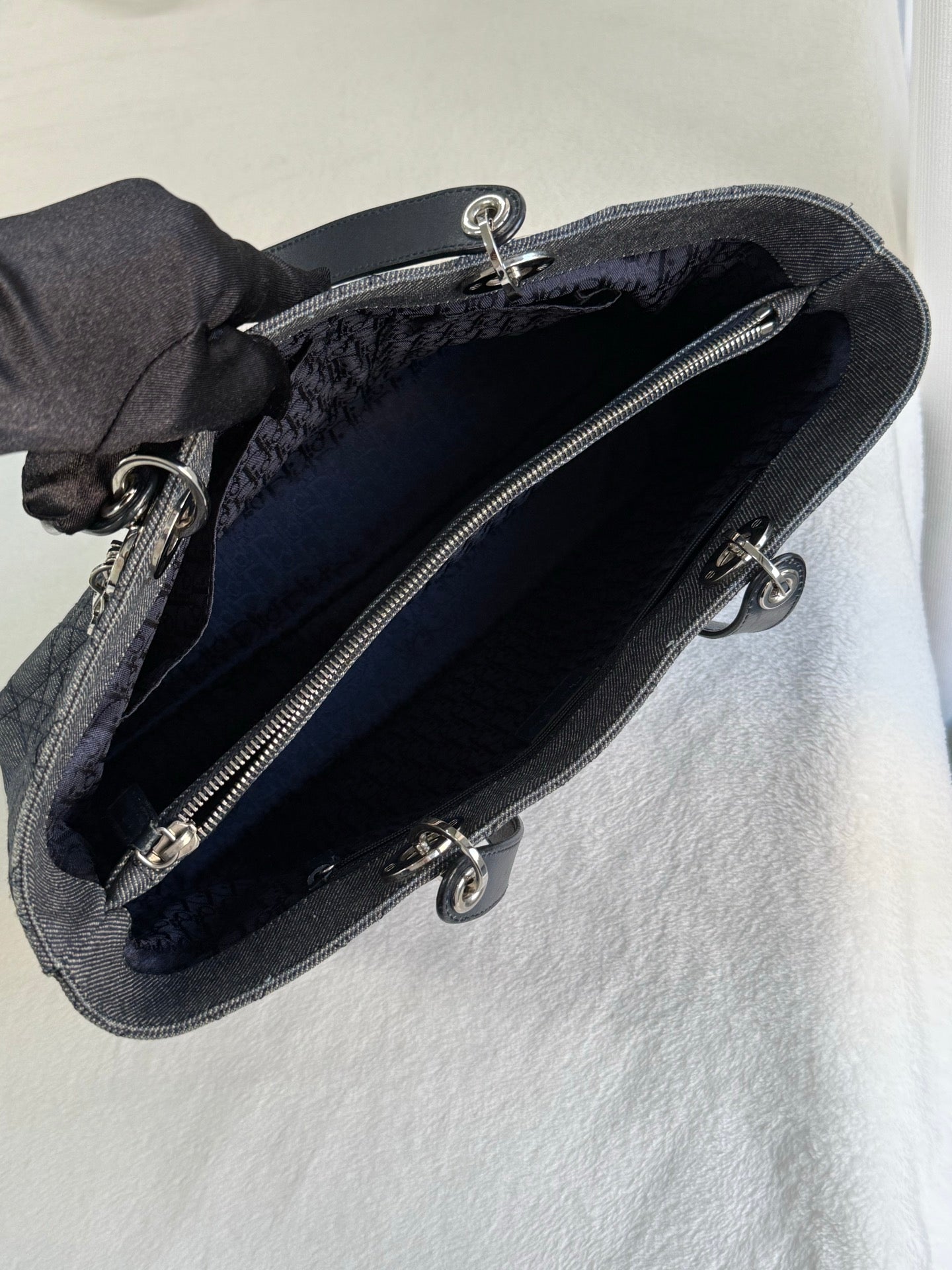 DIOR Denim Handbag