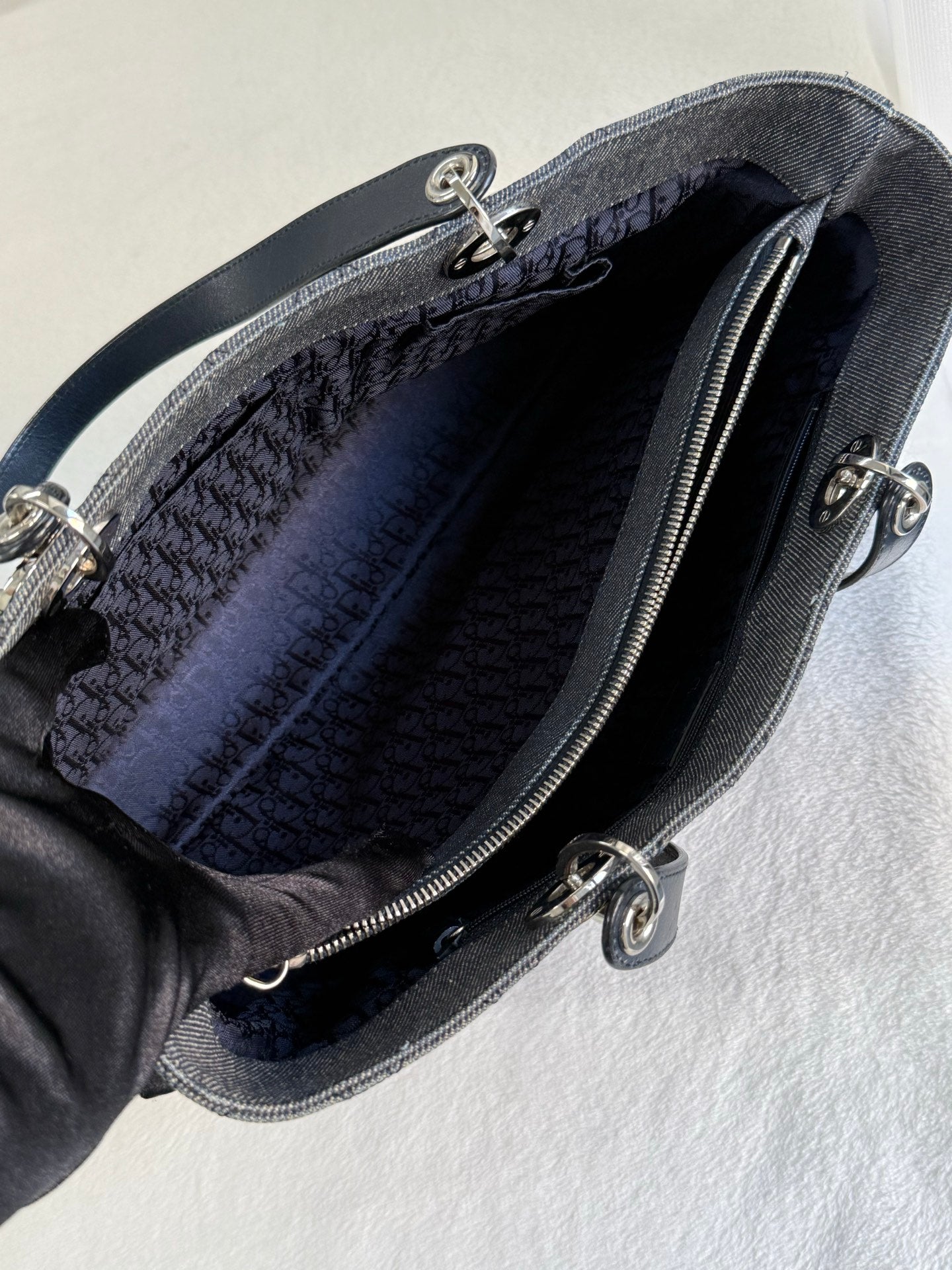 DIOR Denim Handbag