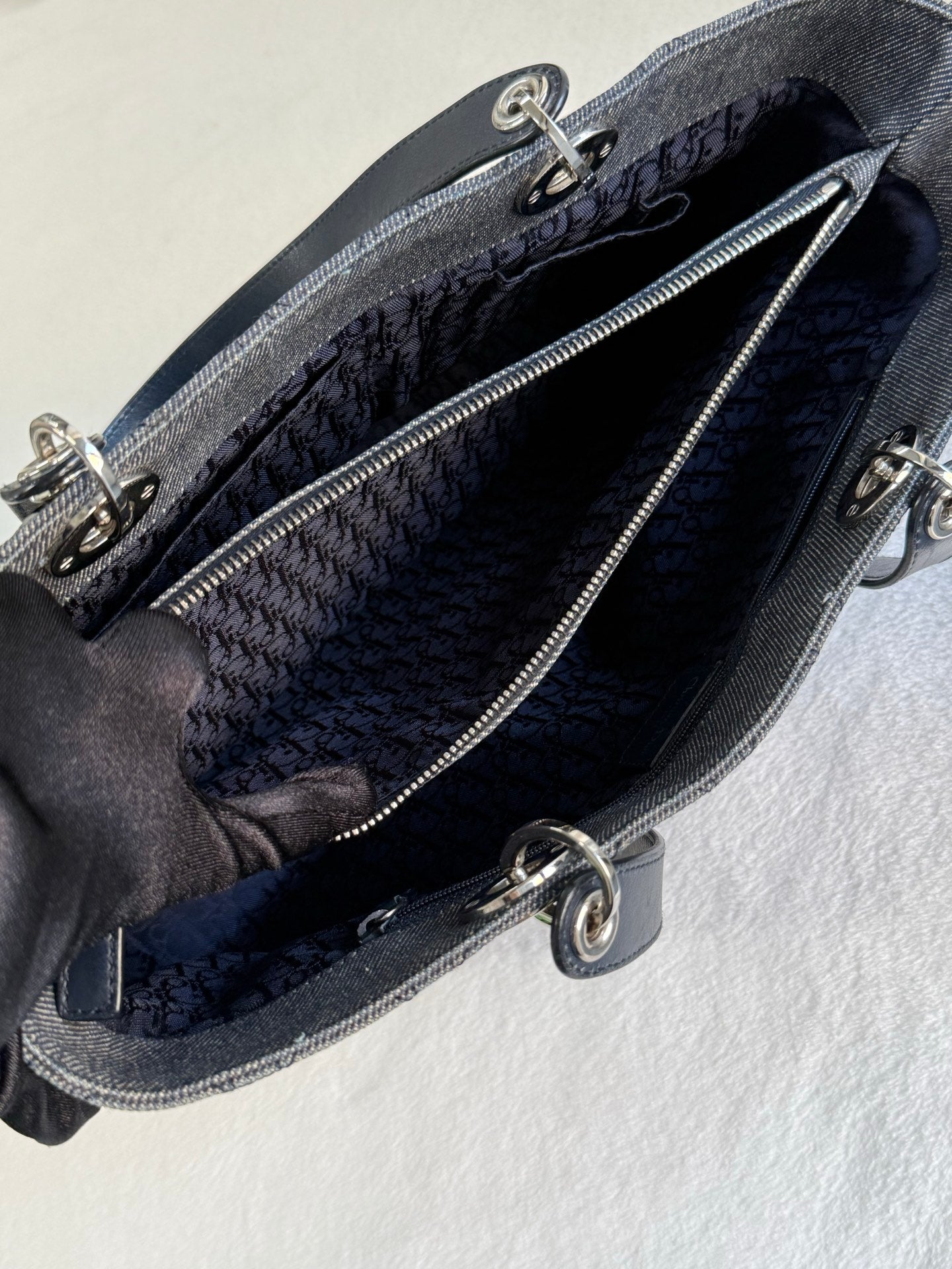 DIOR Denim Handbag