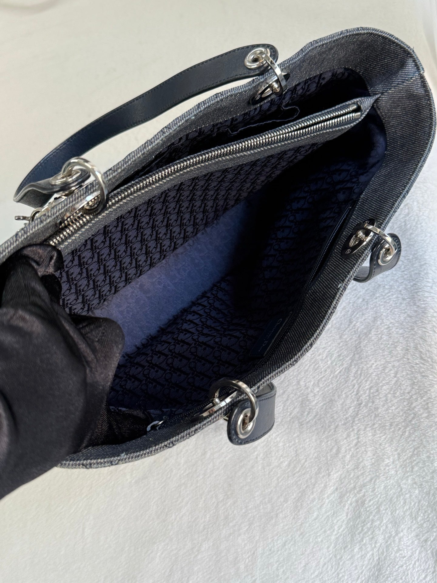 DIOR Denim Handbag