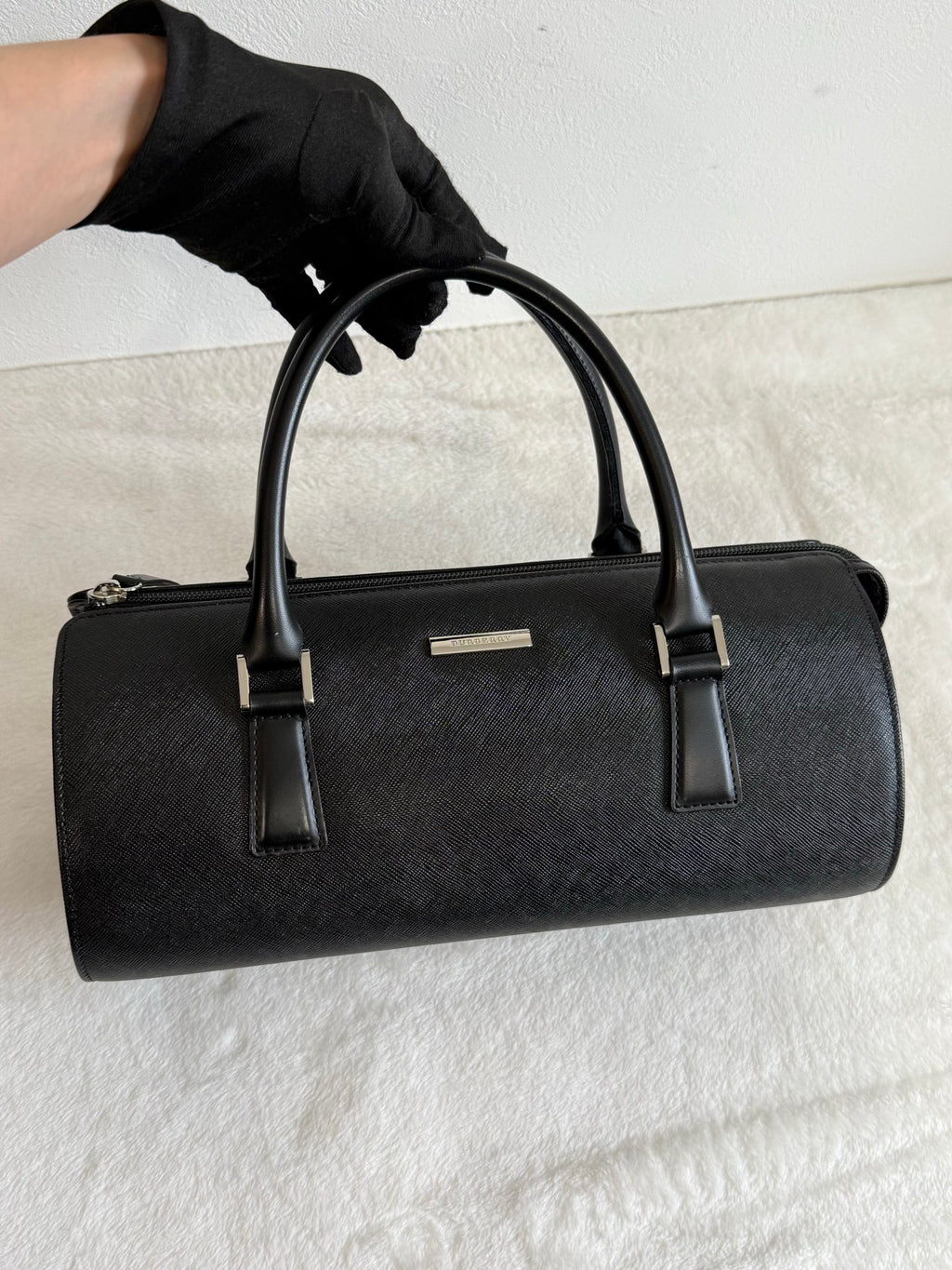 BURBERRY Boston Handbag
