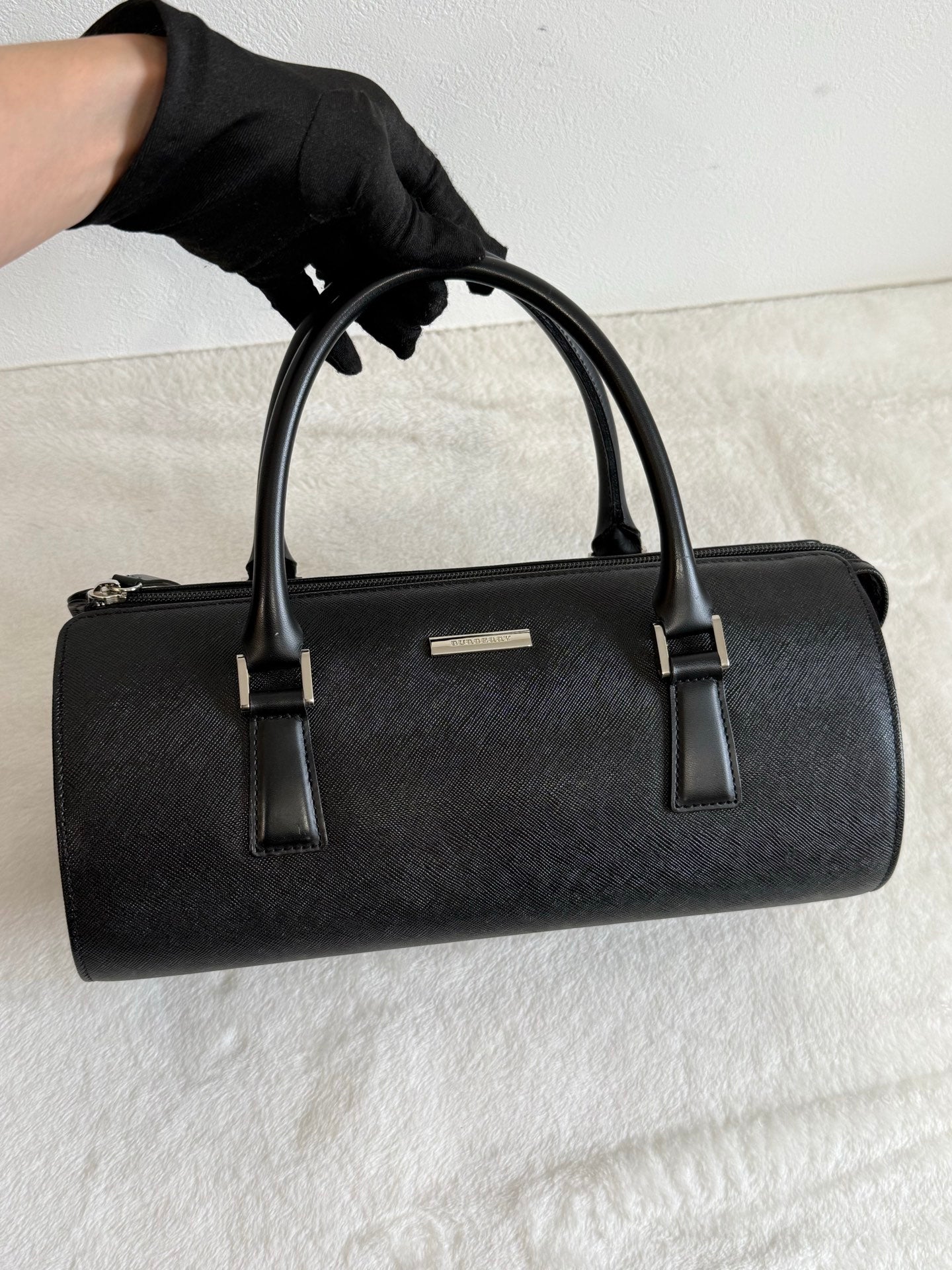 BURBERRY Boston Handbag