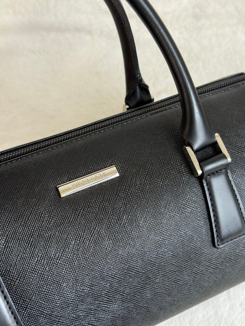 BURBERRY Boston Handbag