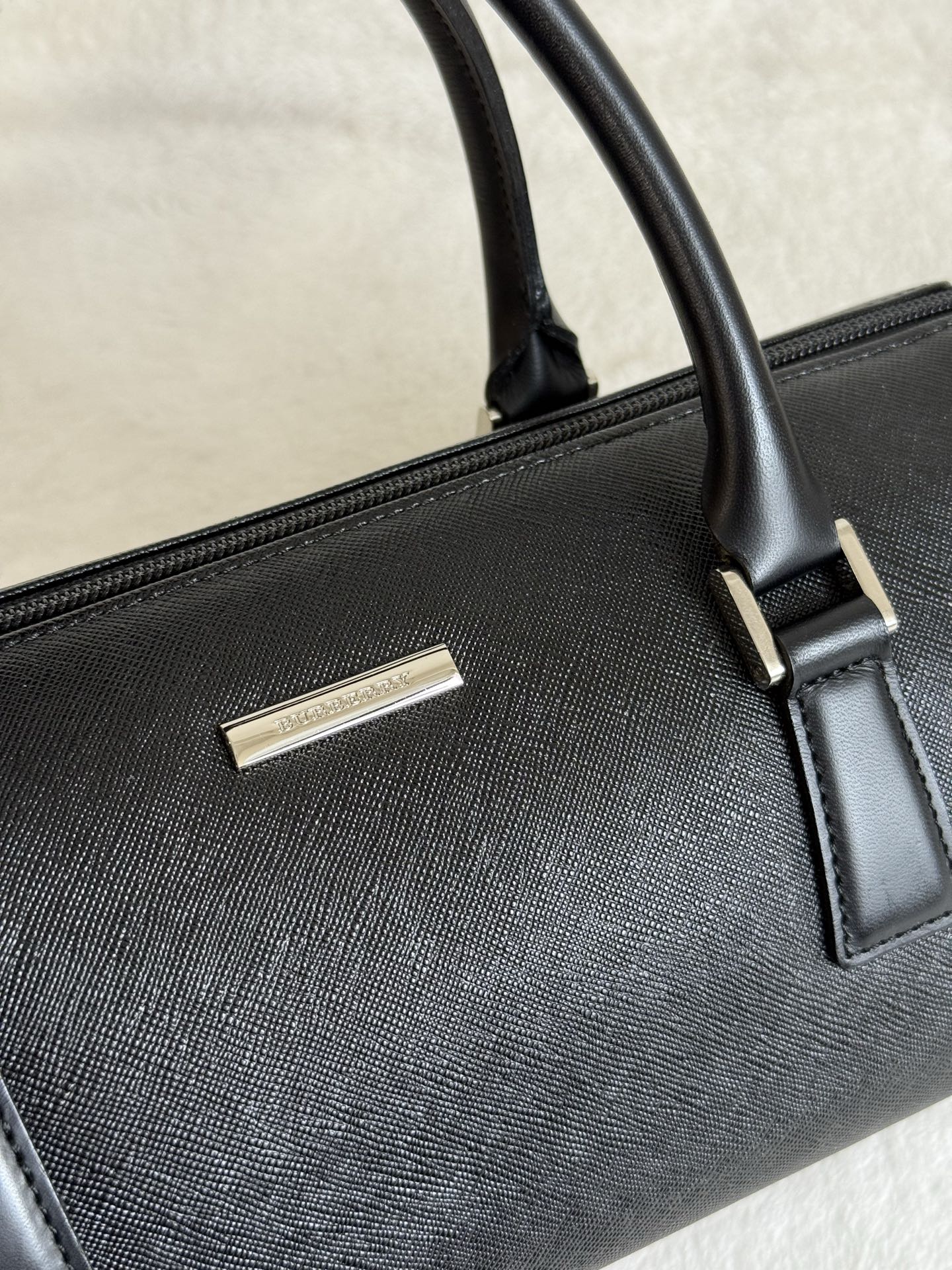 BURBERRY Boston Handbag