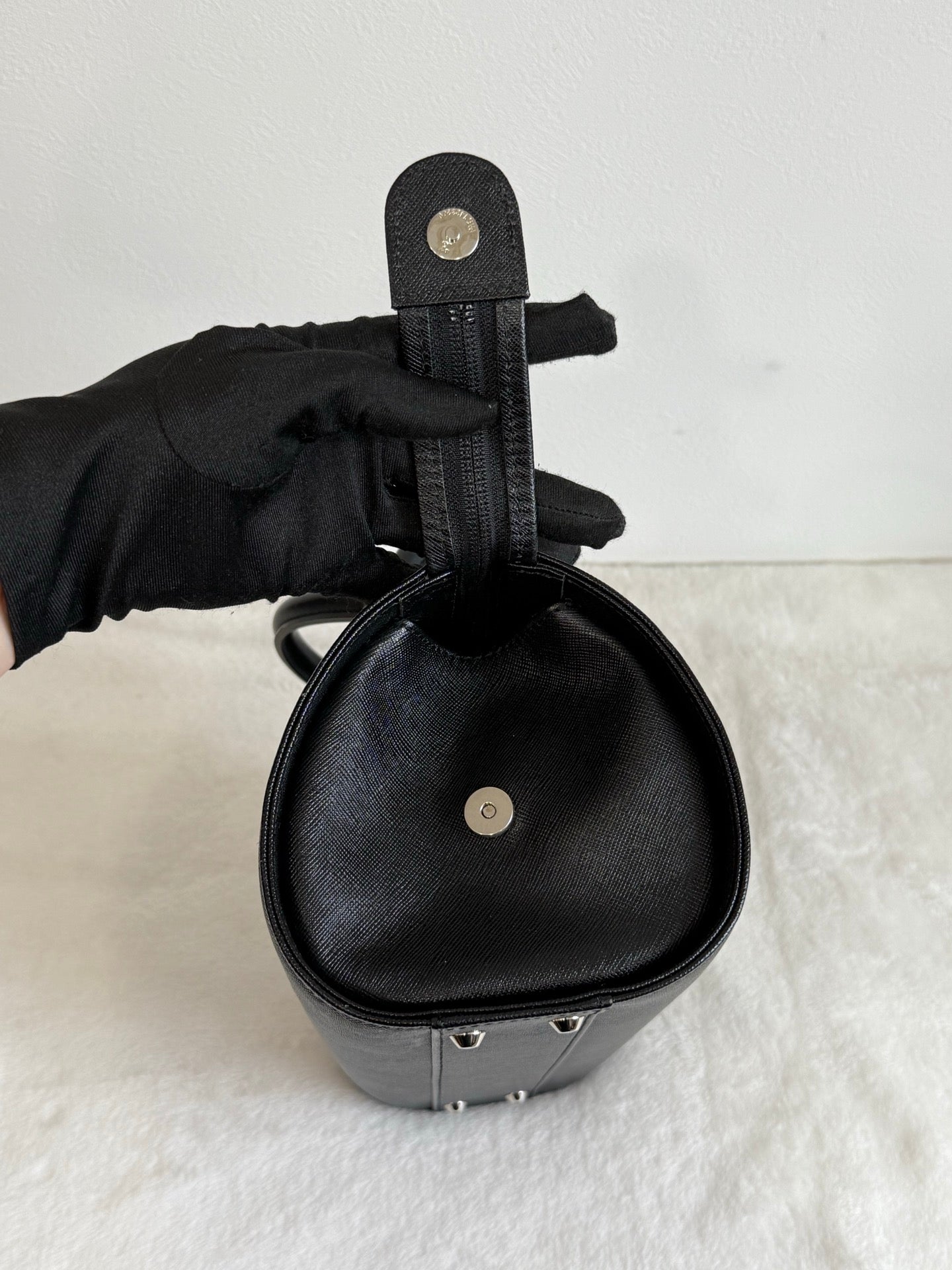 BURBERRY Boston Handbag