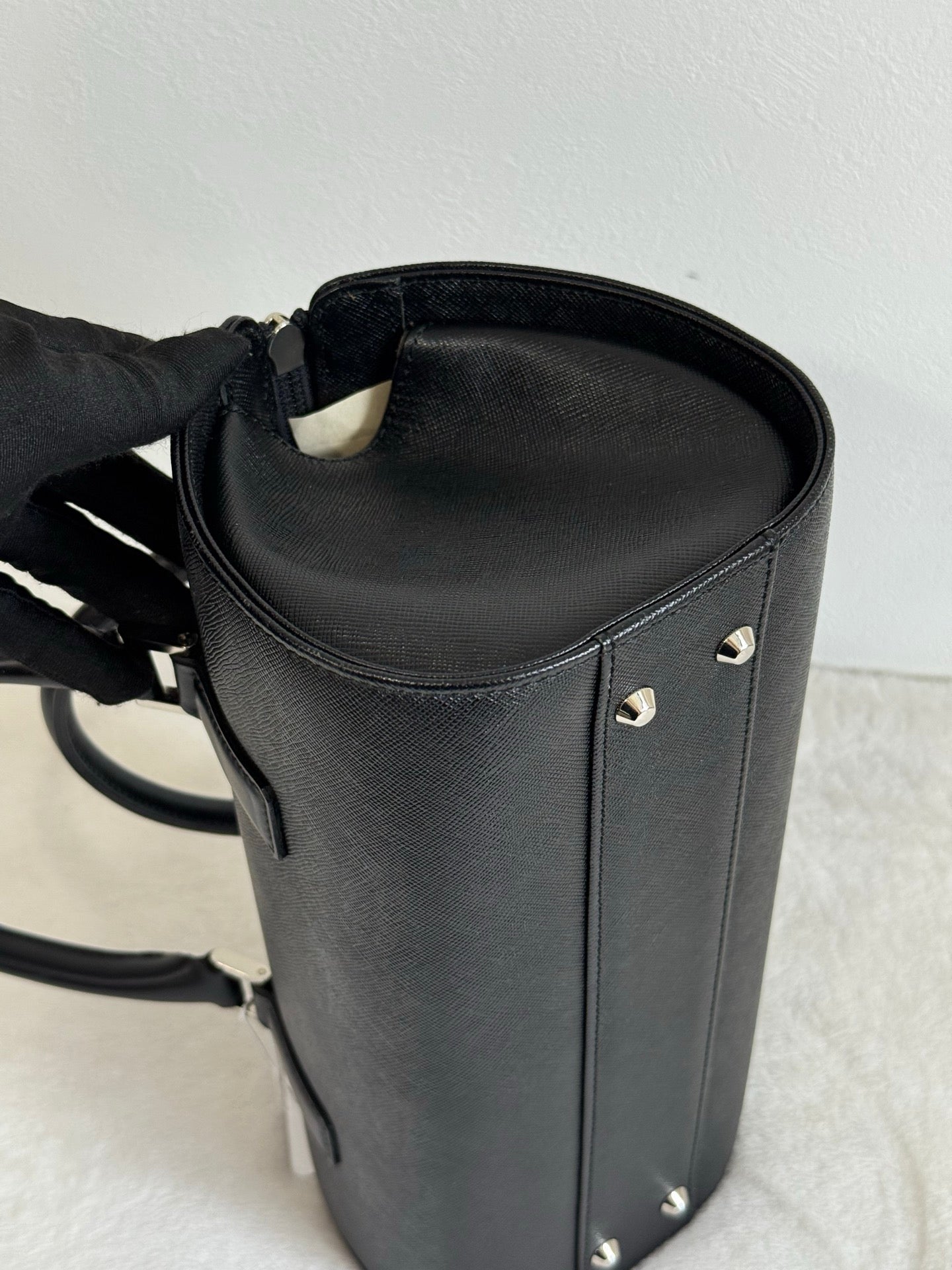 BURBERRY Boston Handbag