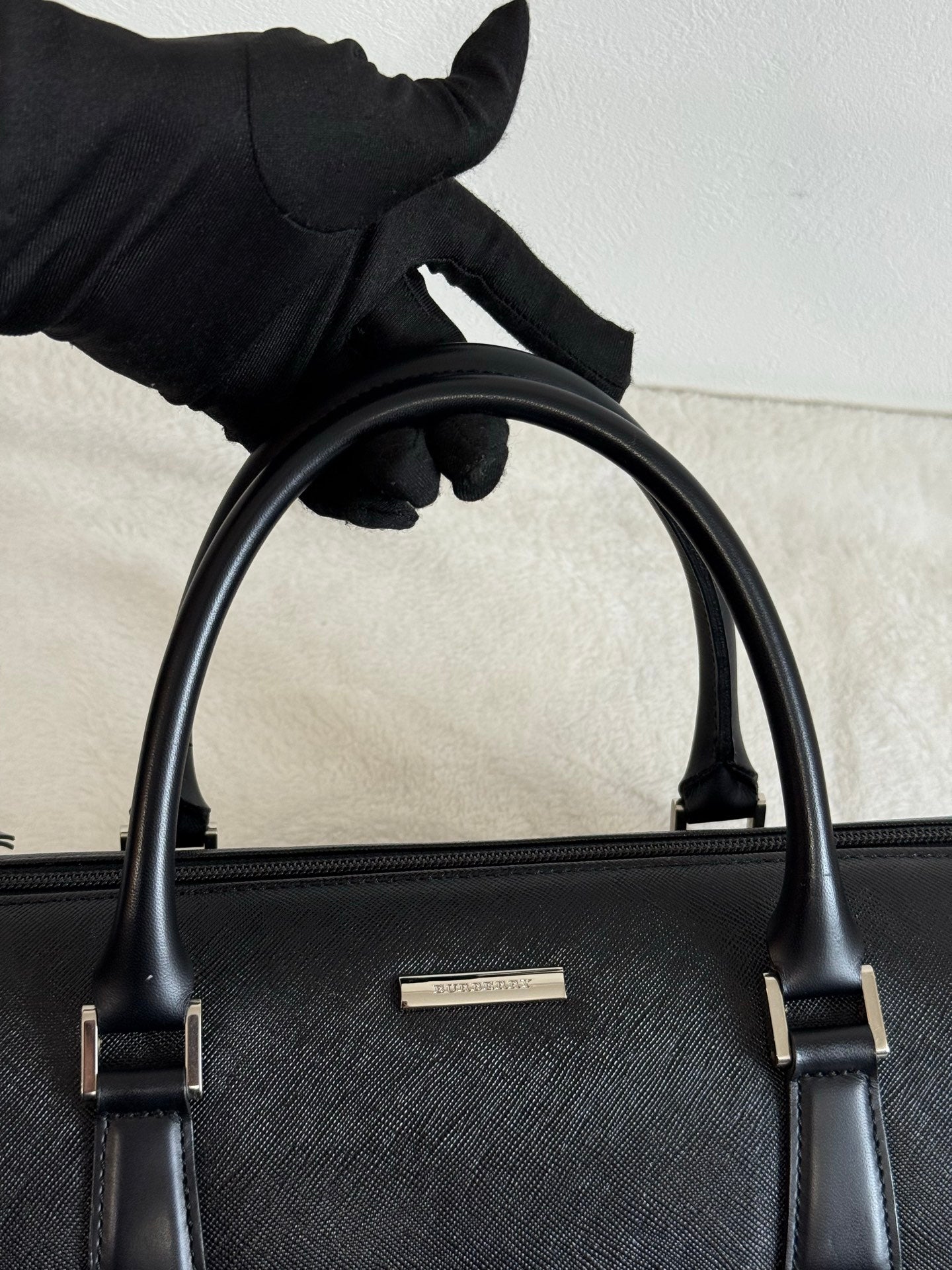 BURBERRY Boston Handbag