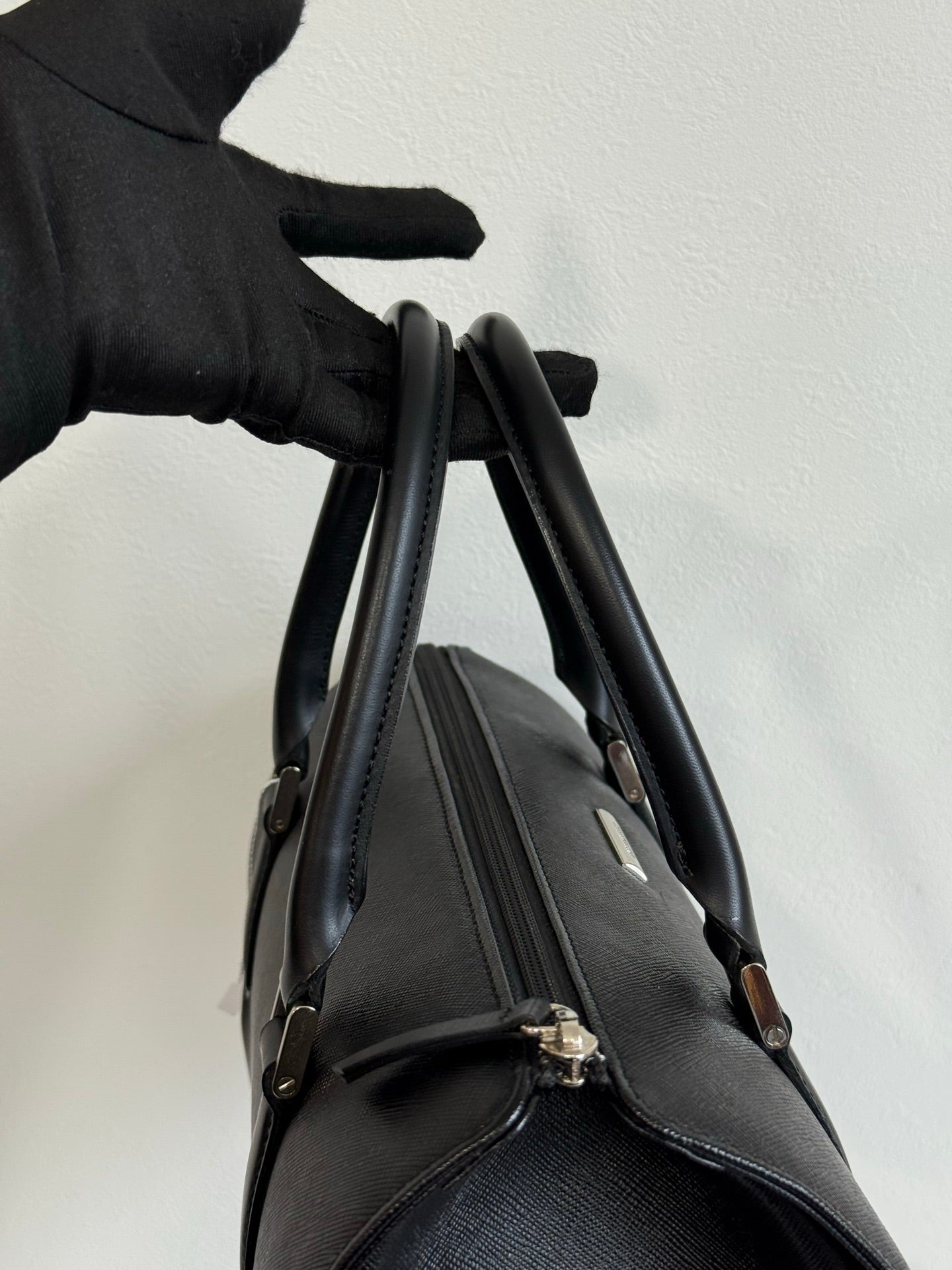 BURBERRY Boston Handbag