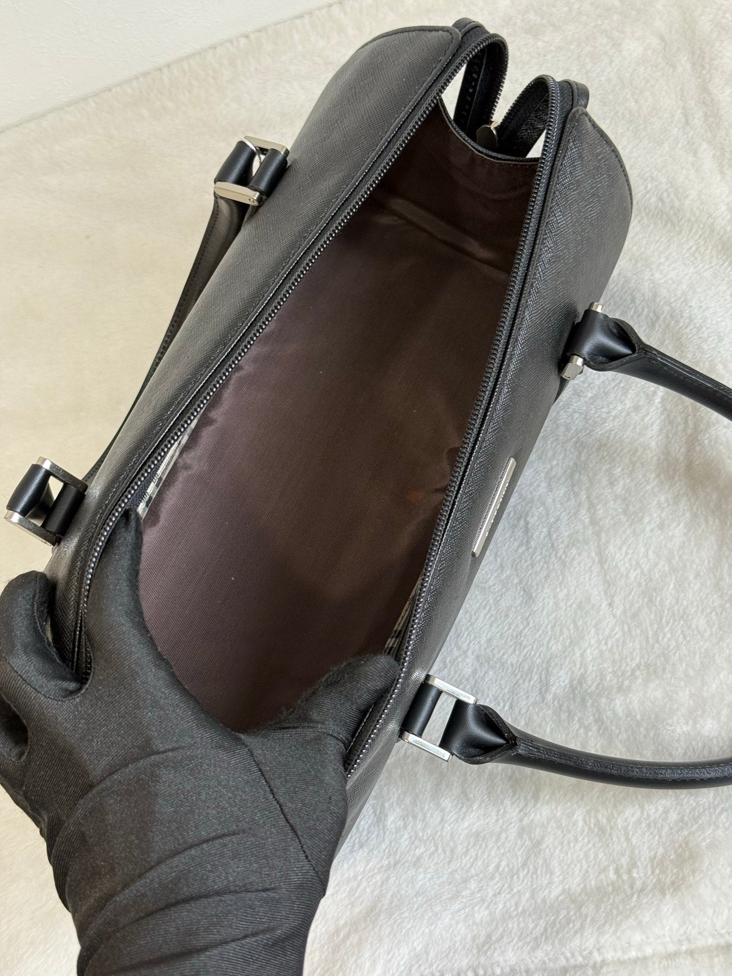 BURBERRY Boston Handbag