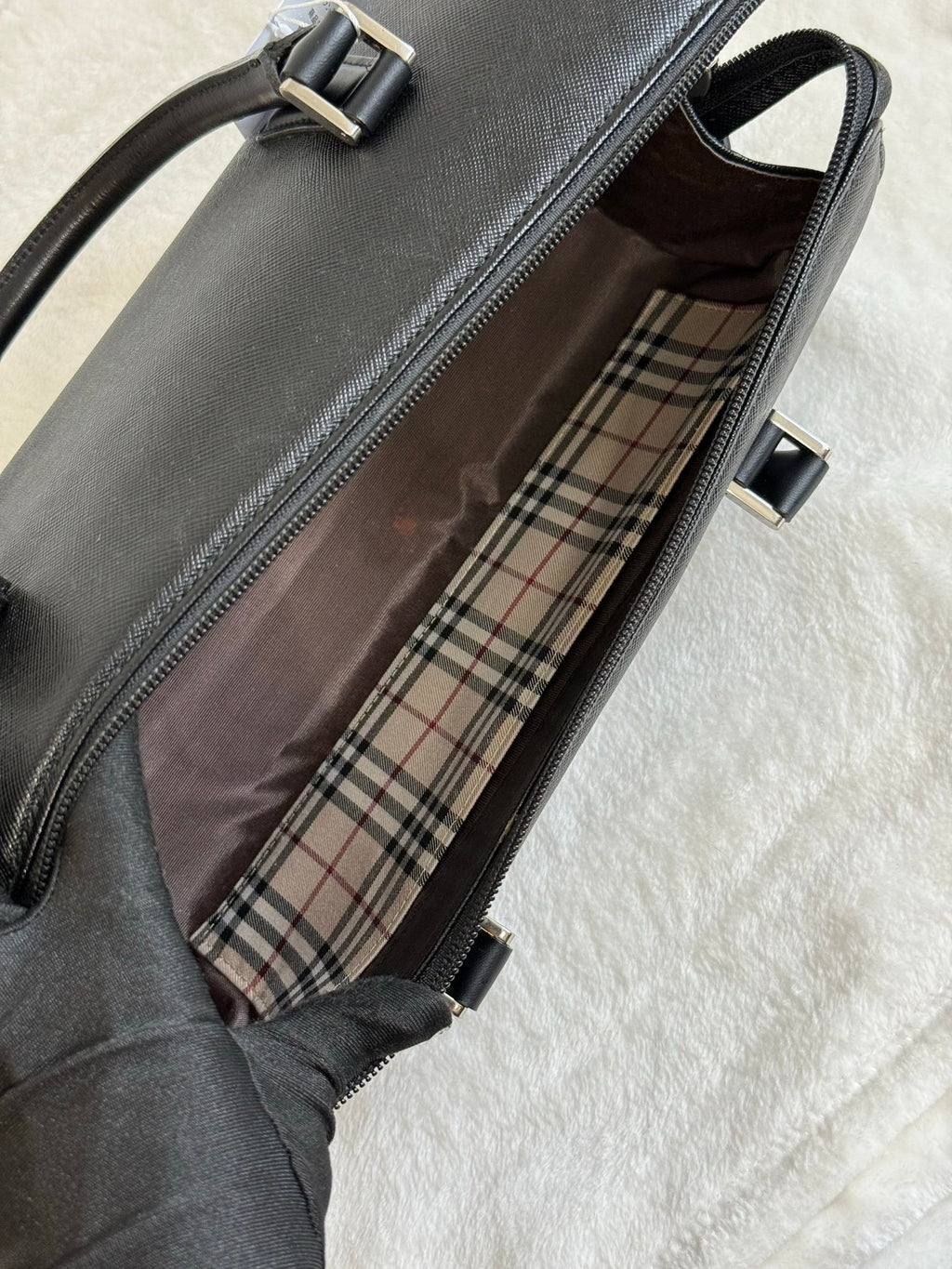 BURBERRY Boston Handbag
