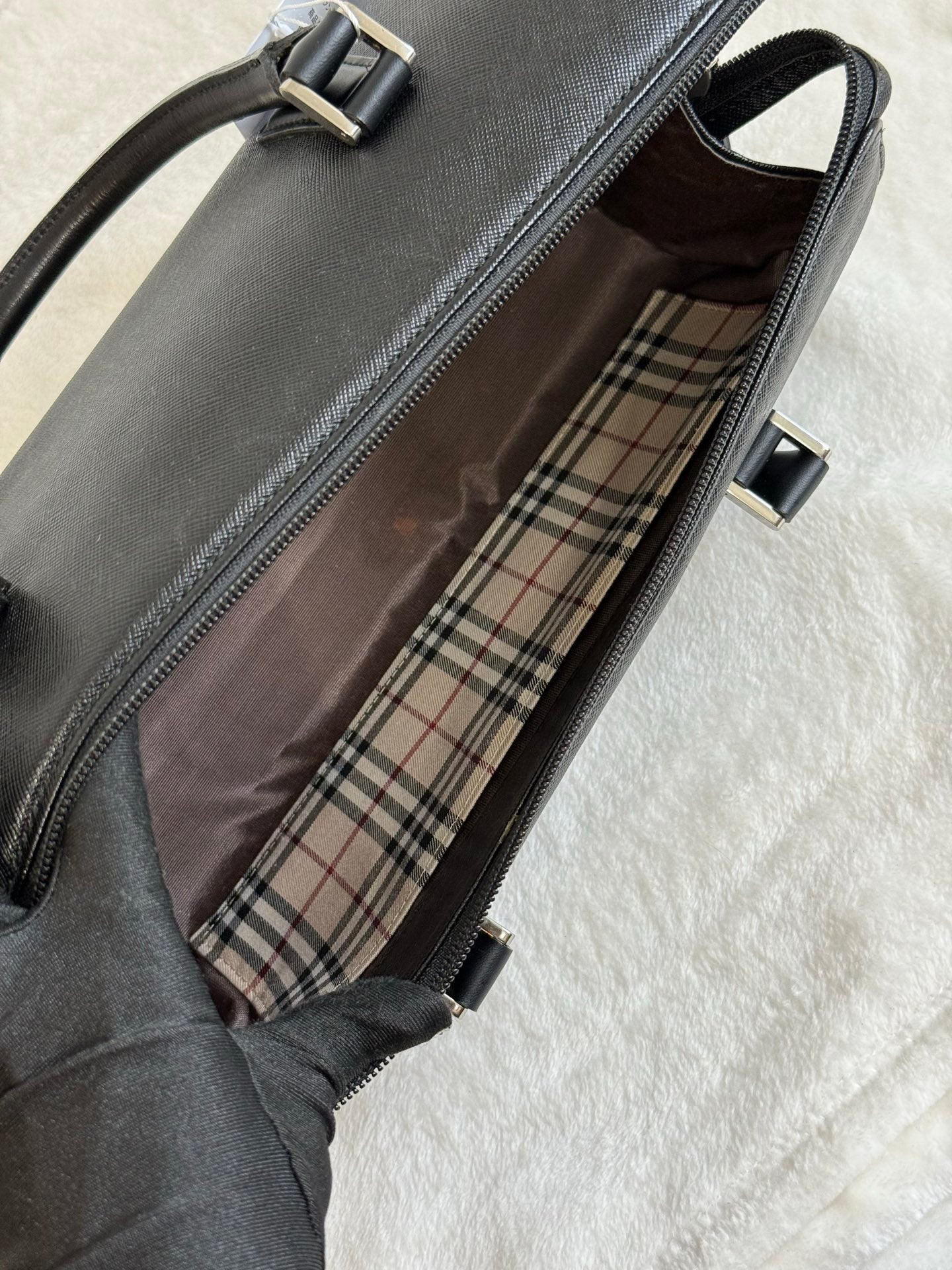 BURBERRY Boston Handbag