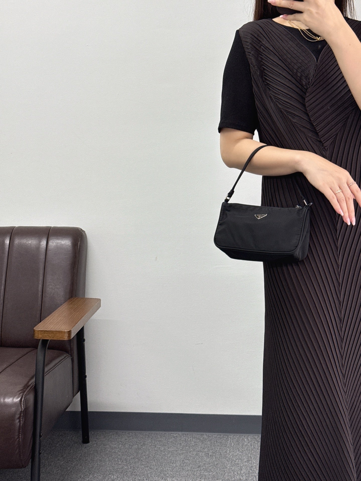 PRADA Mini shoulder bag