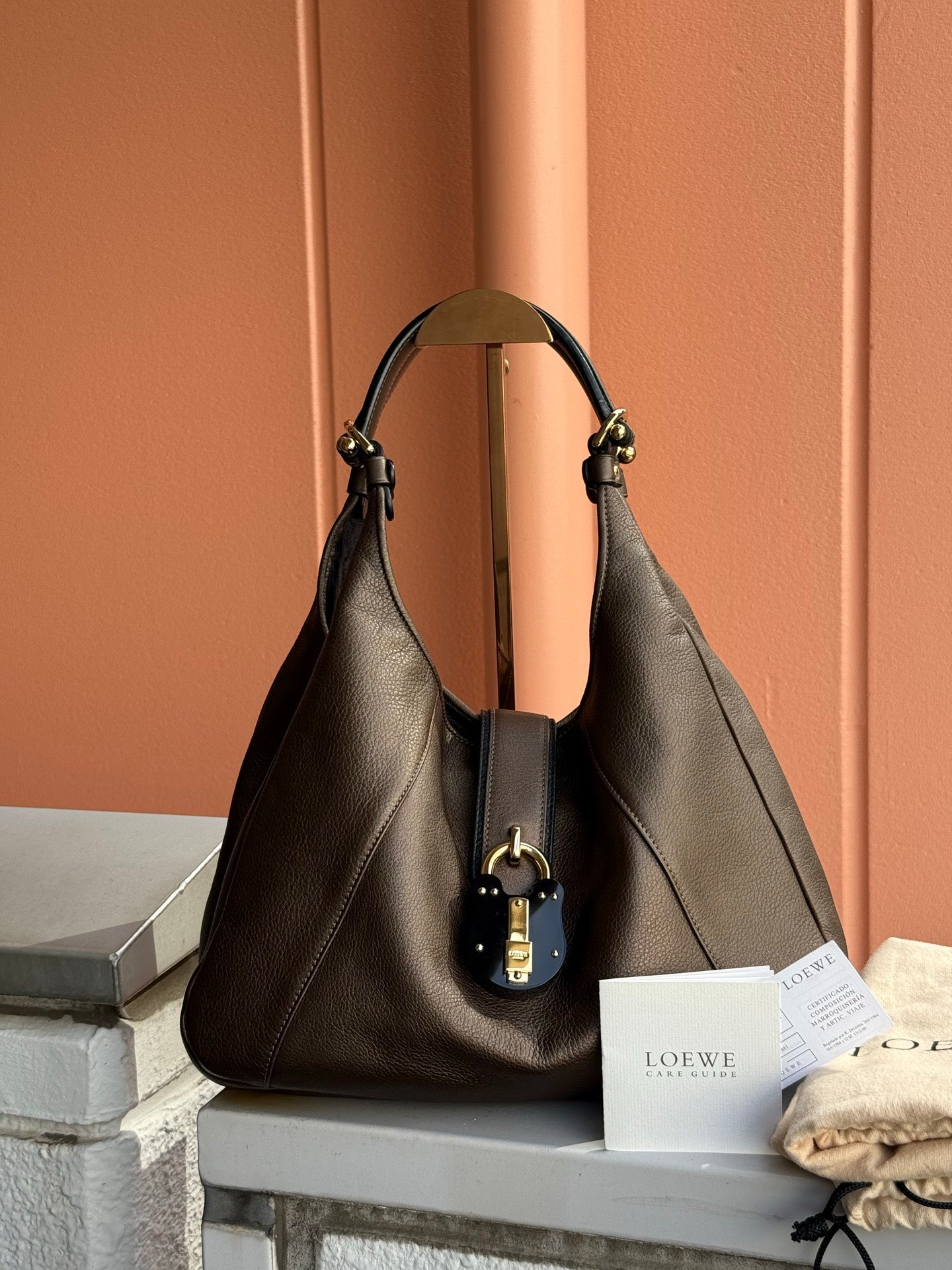 LOEWE Carrie Tote Bag (Medium)
