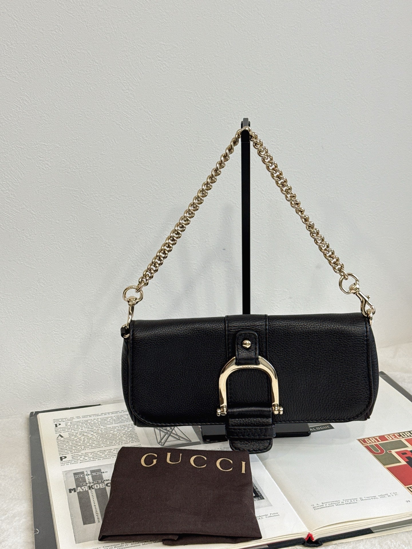GUCCI Hobo Chain Bag