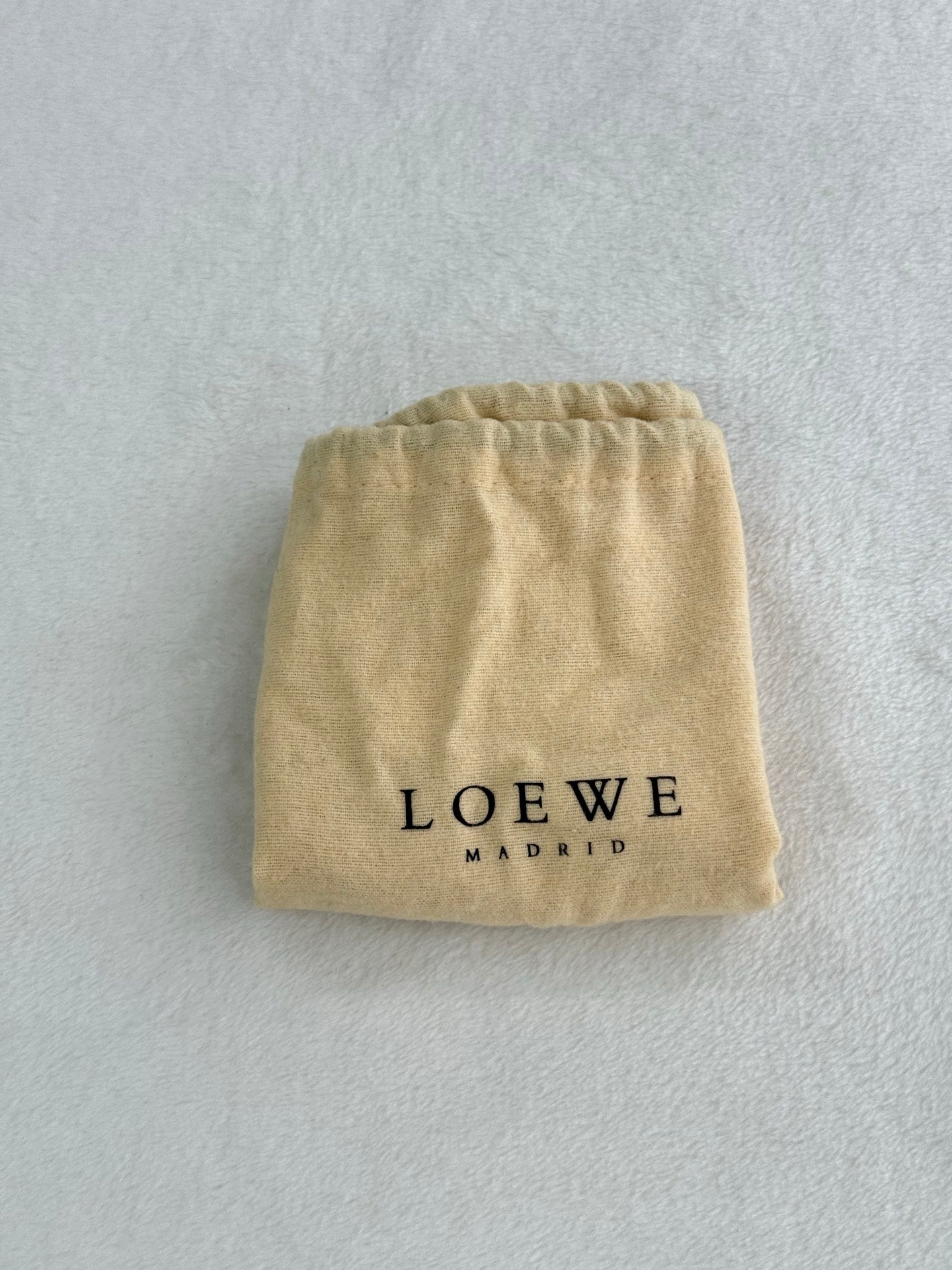LOEWE Olive-gold  Cloud Kisslock Bag