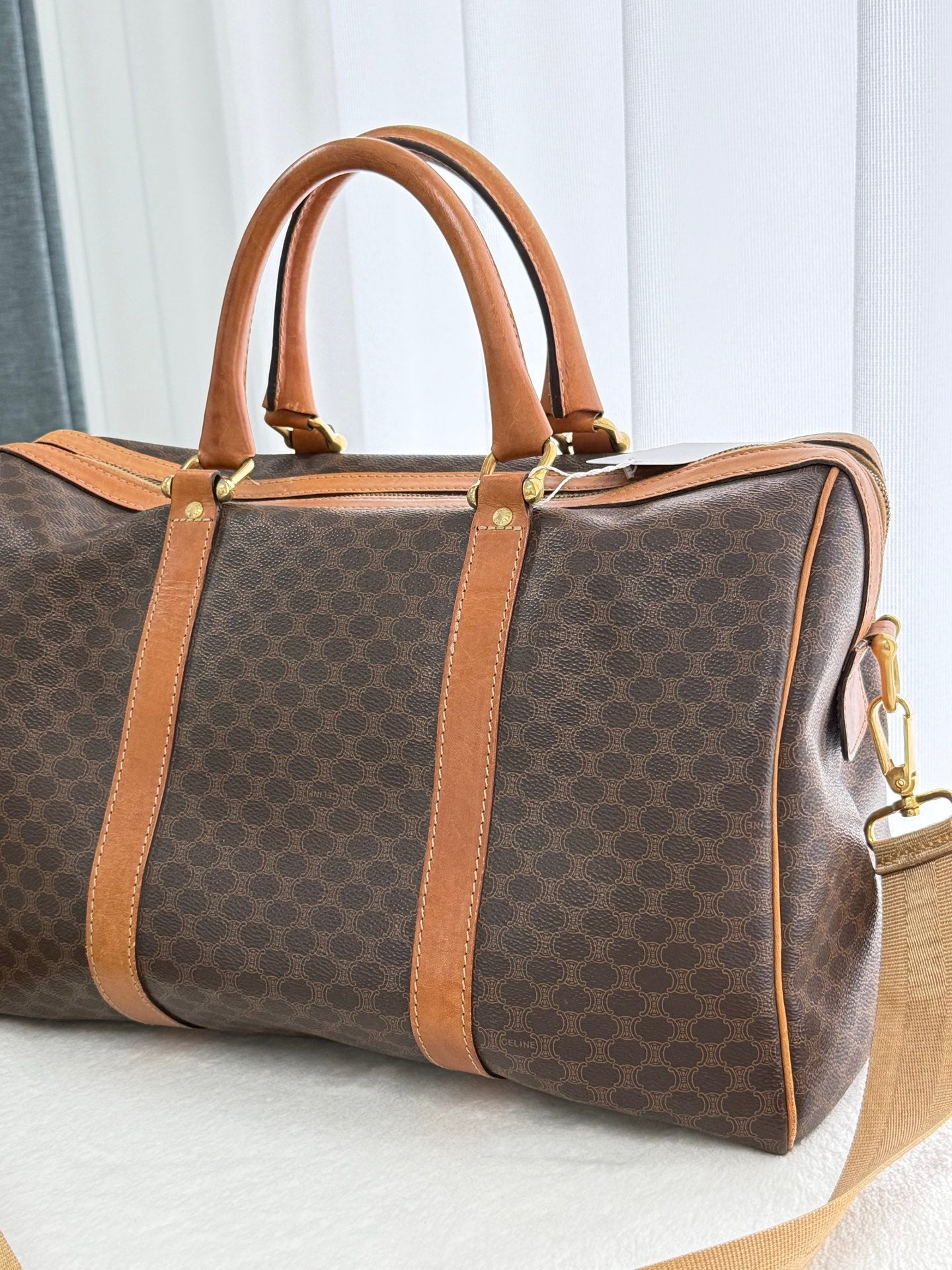 CELINE Macadam Travel Bag