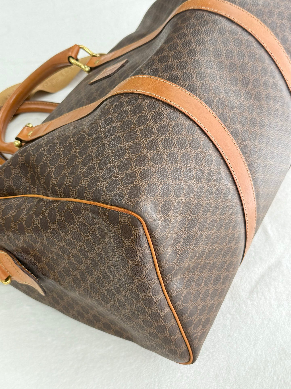 CELINE Macadam Travel Bag