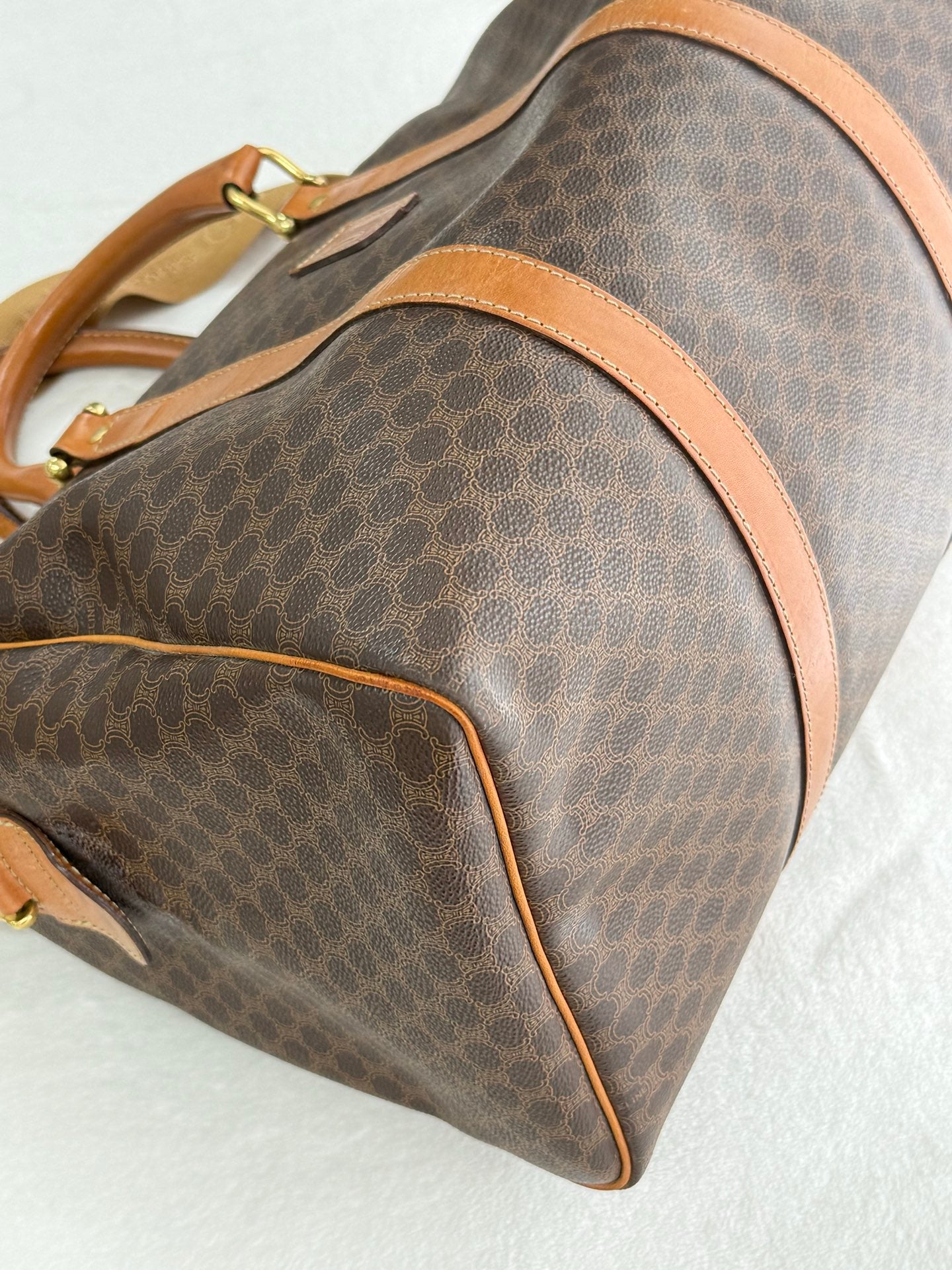 CELINE Macadam Travel Bag
