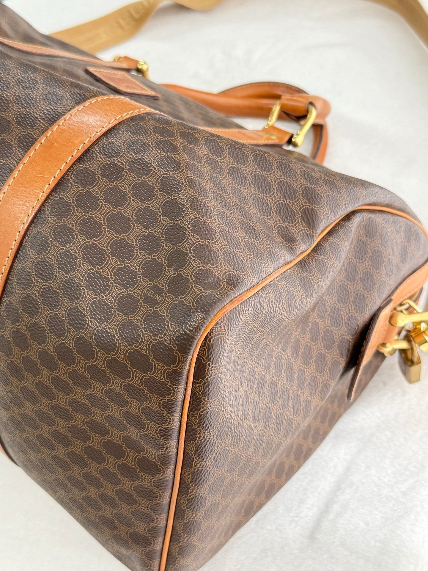 CELINE Macadam Travel Bag