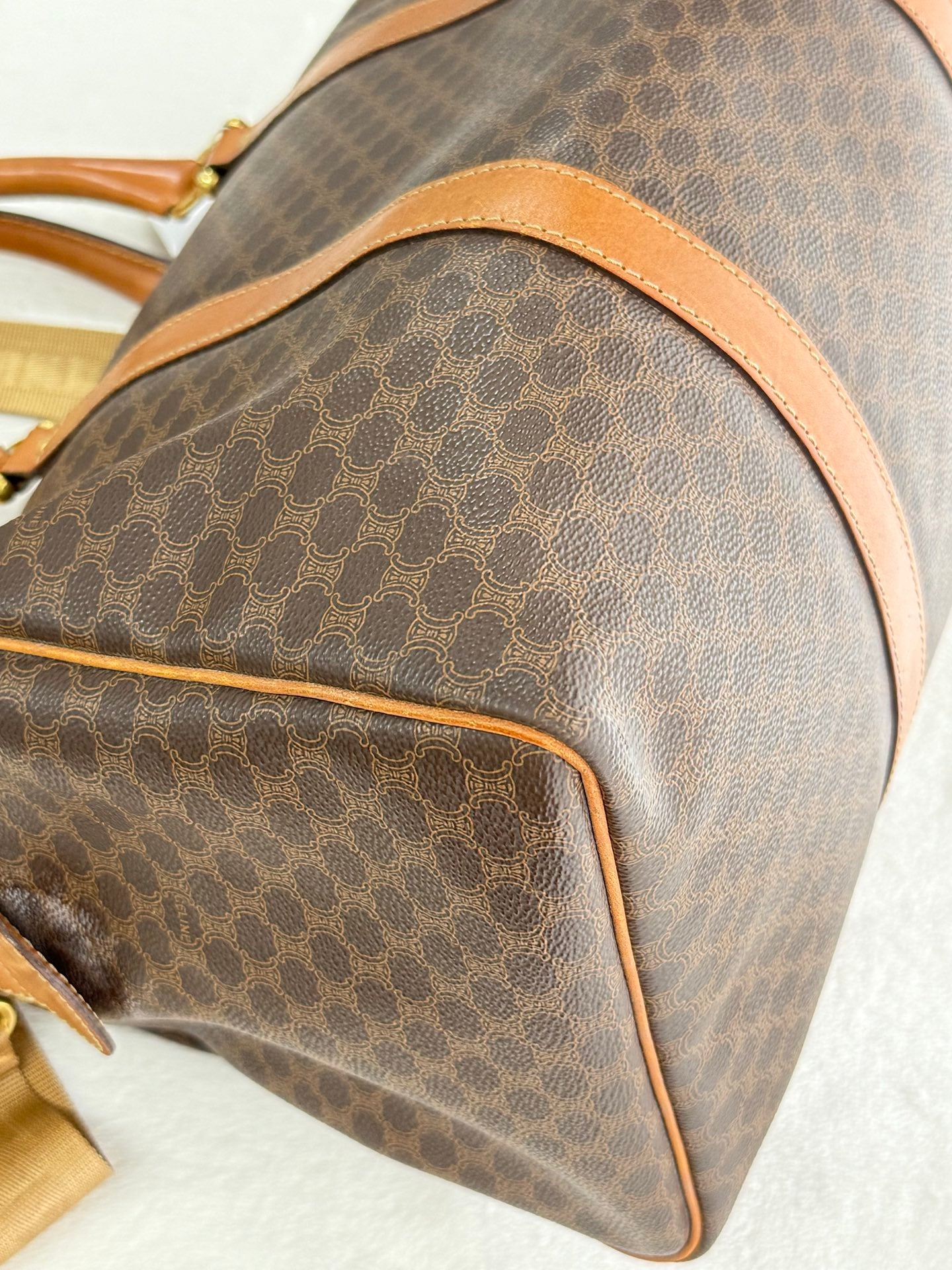 CELINE Macadam Travel Bag