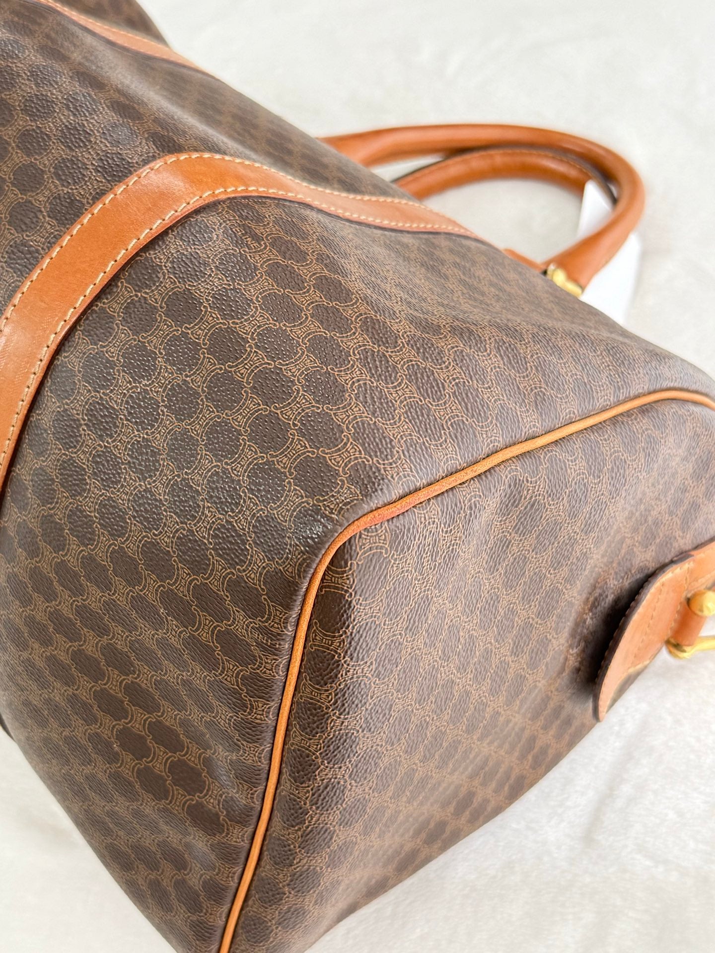 CELINE Macadam Travel Bag