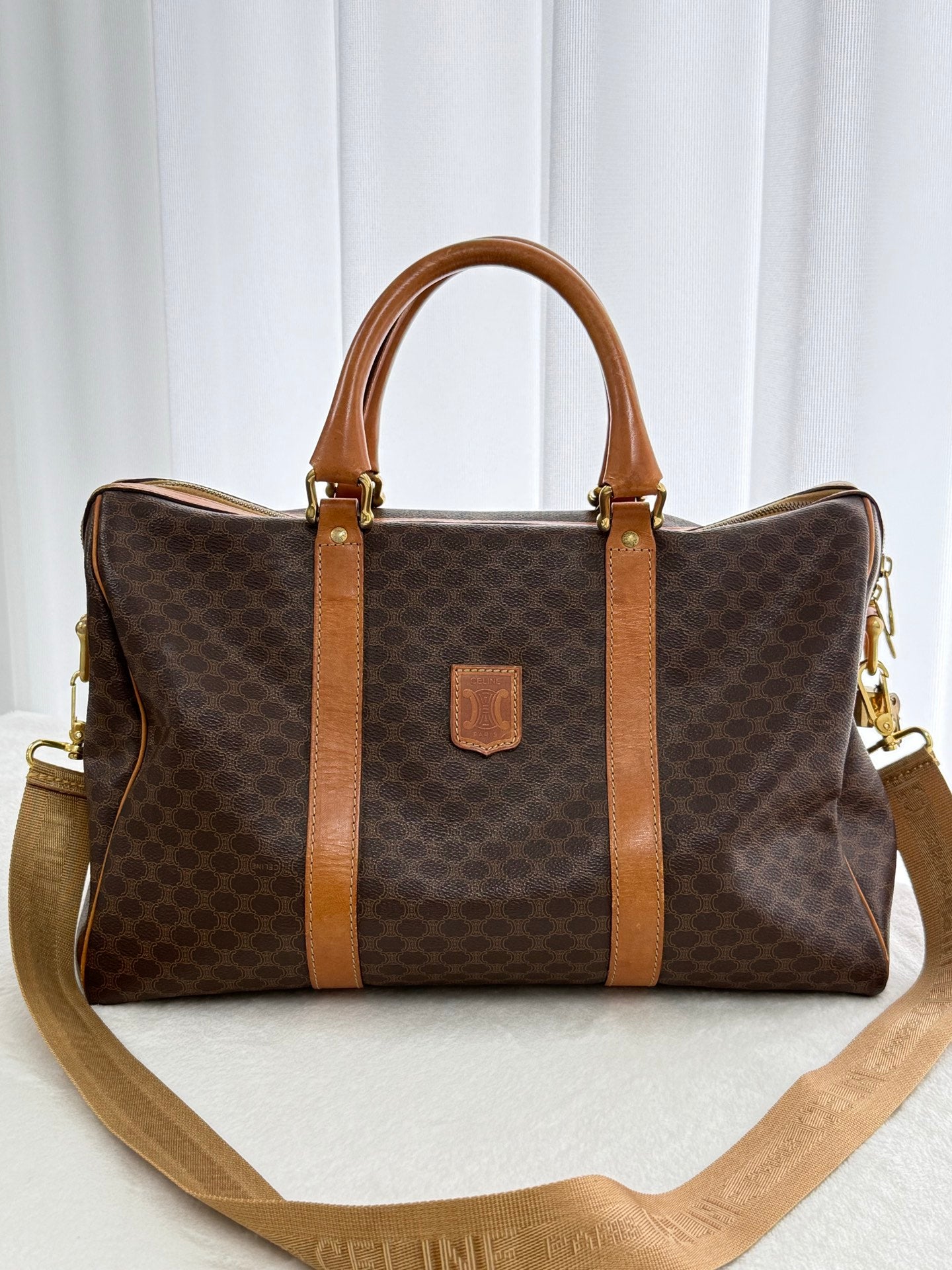 CELINE Macadam Travel Bag