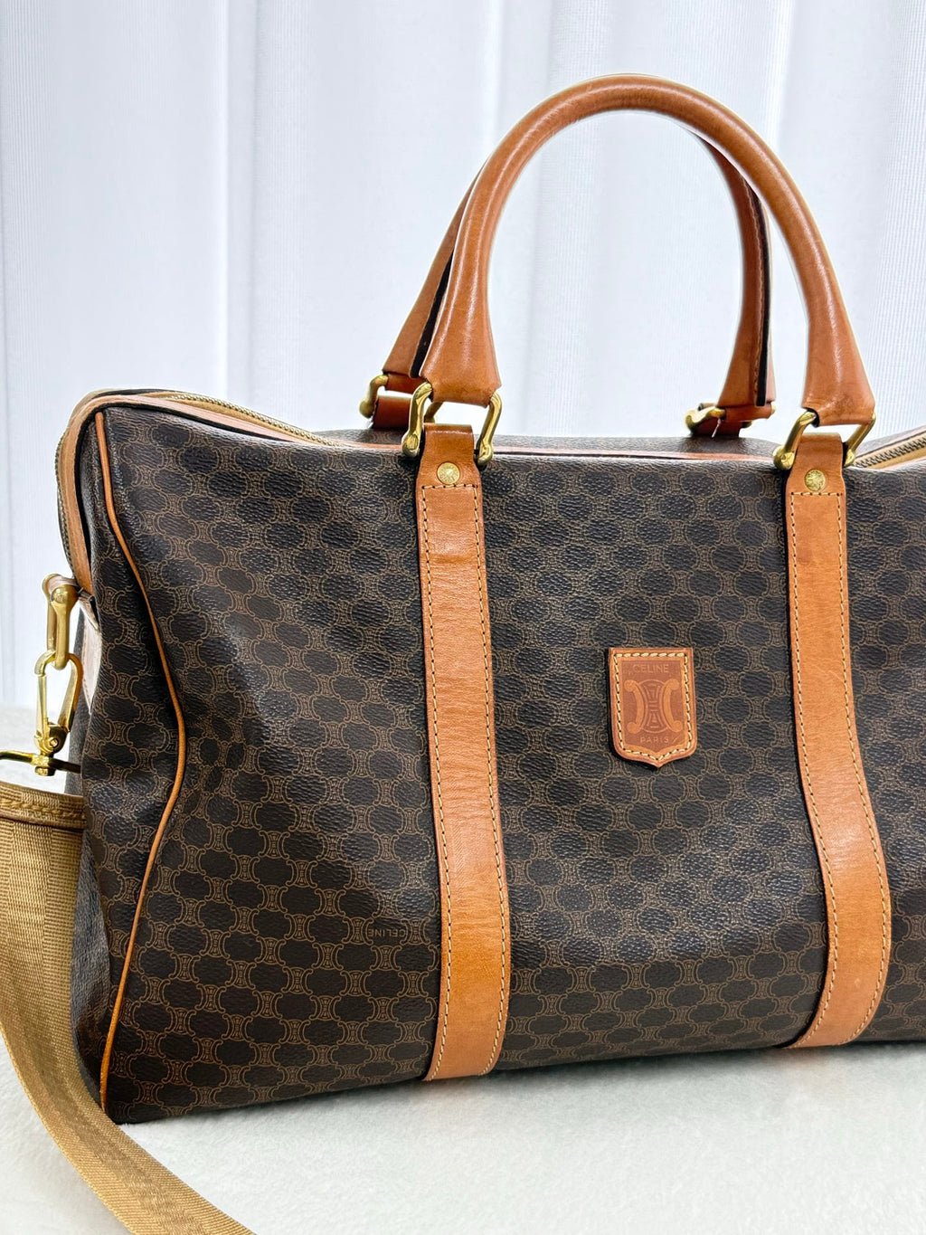 CELINE Macadam Travel Bag